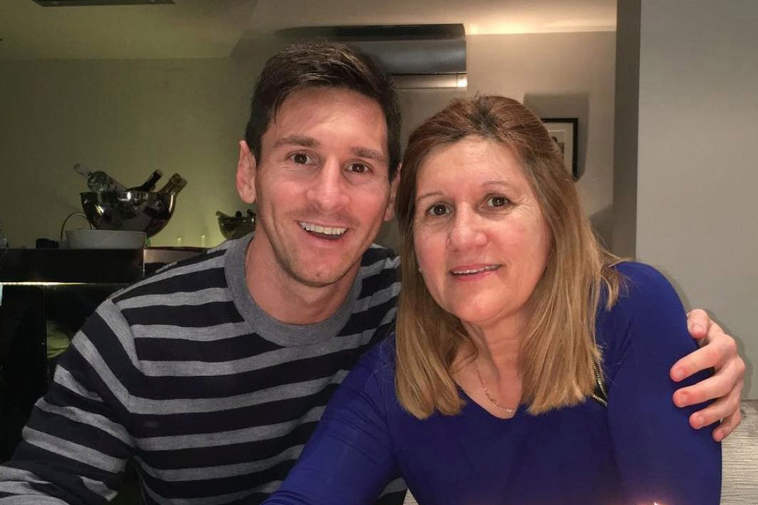 Lionel Messi's mum reveals family's bizarre ritual for Copa America