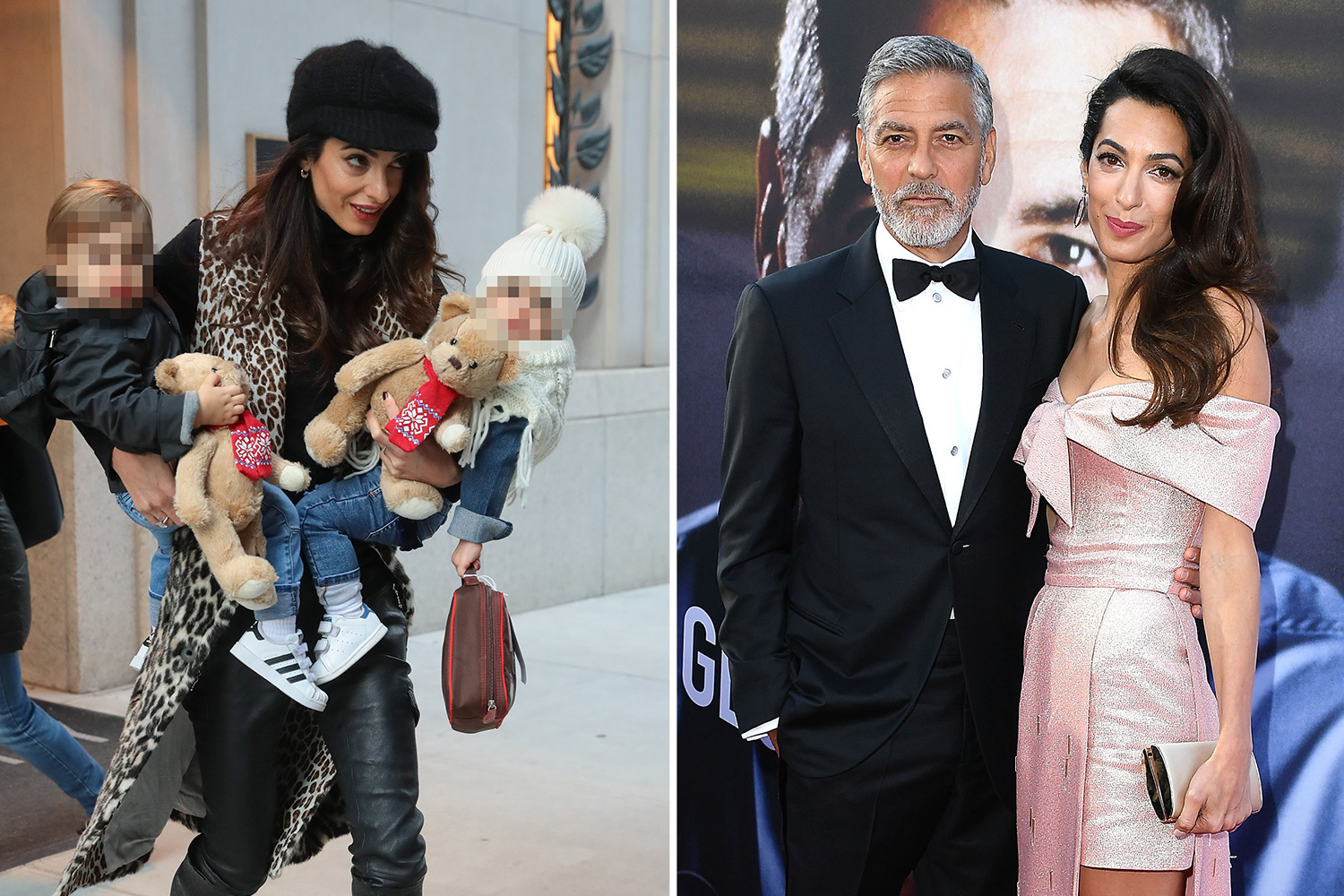 Inside the very private lives of the Clooney twins from £90,000 wendy houses to birthdays on