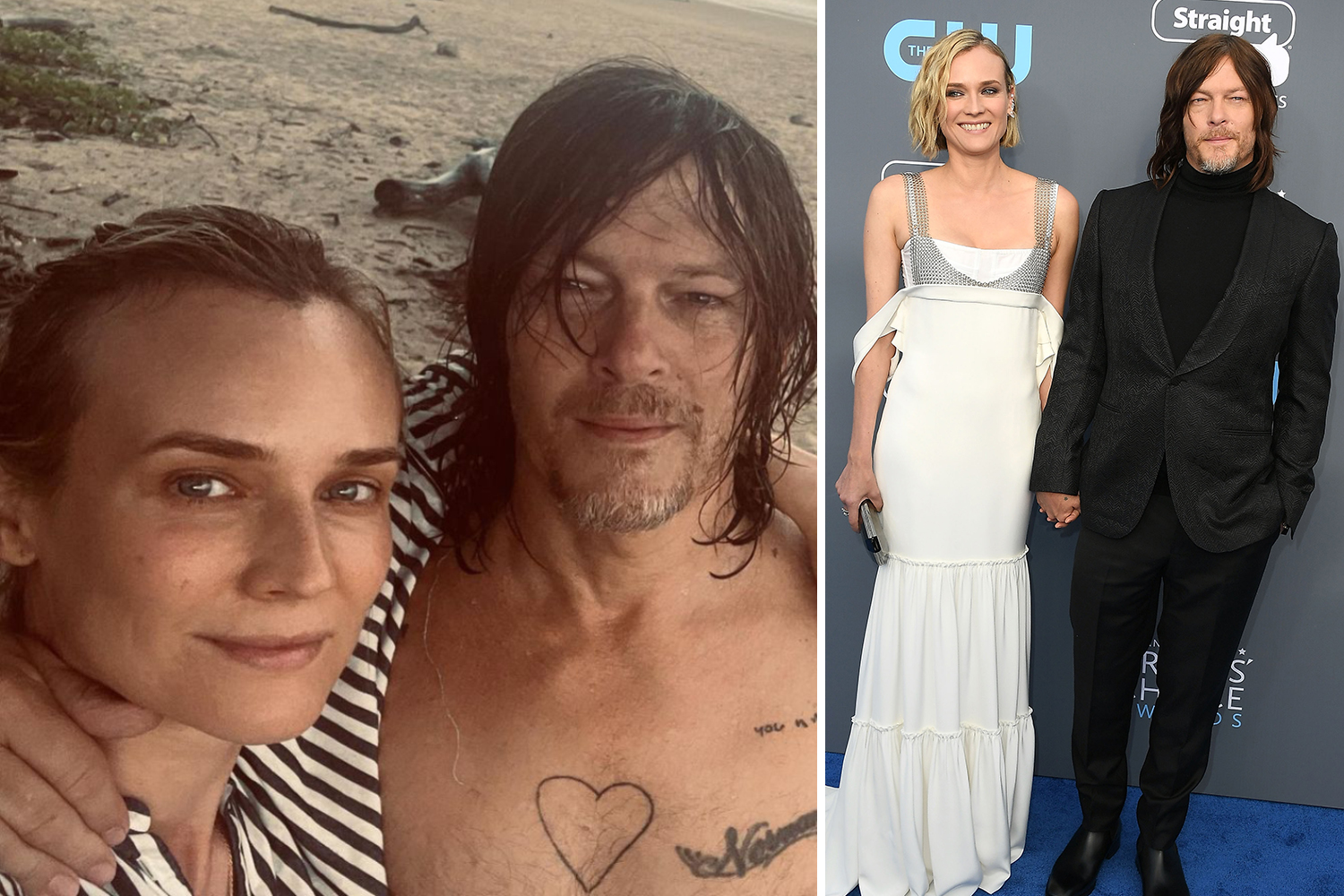 Diane Kruger, 45, & Norman Reedus, 52, are engaged after four years of