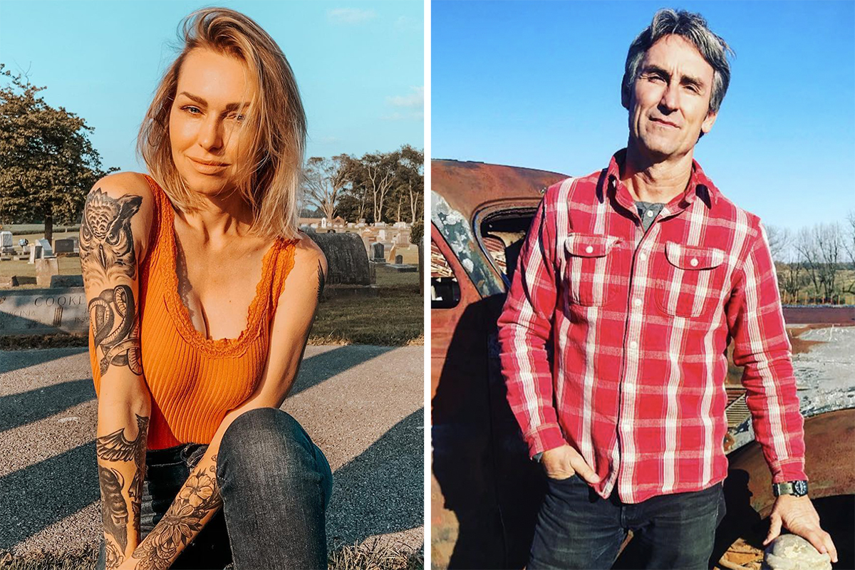 American Pickers star Mike Wolfe's girlfriend Leticia Cline says she's