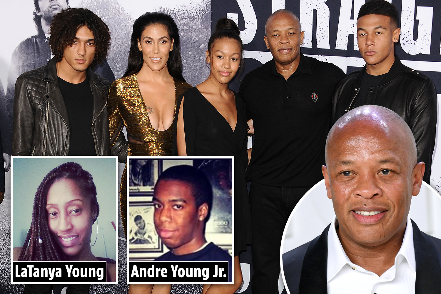 Inside Dr Dre's troubled family with estranged homeless daughter