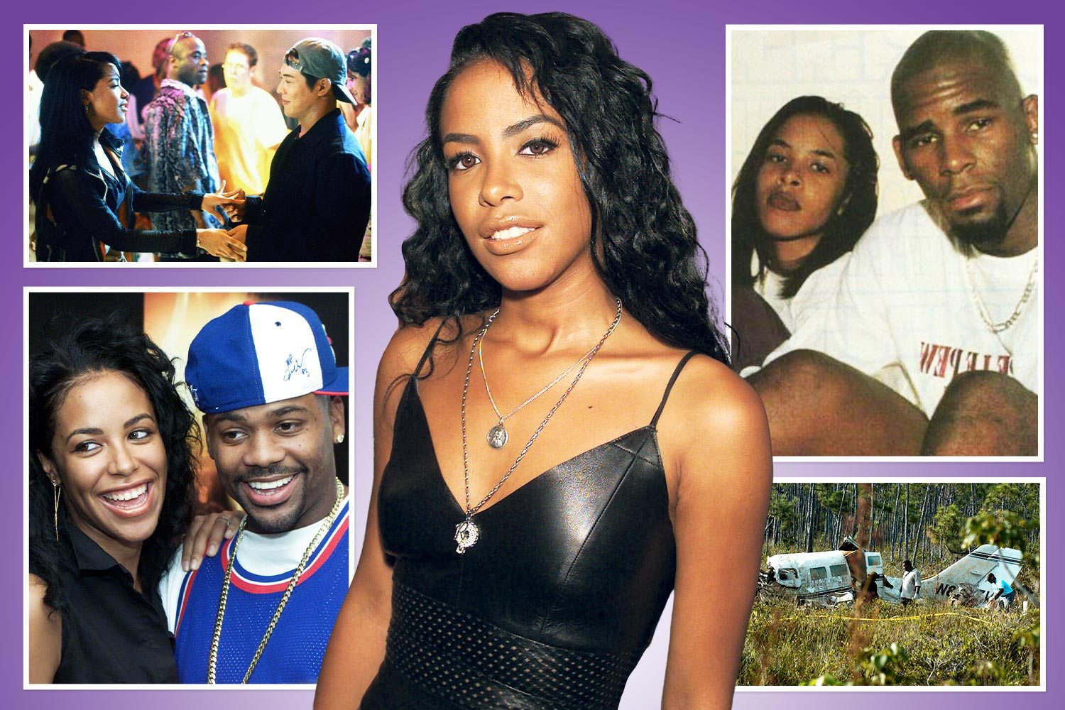 What really happened between Aaliyah and R Kelly from pregnancy rumours