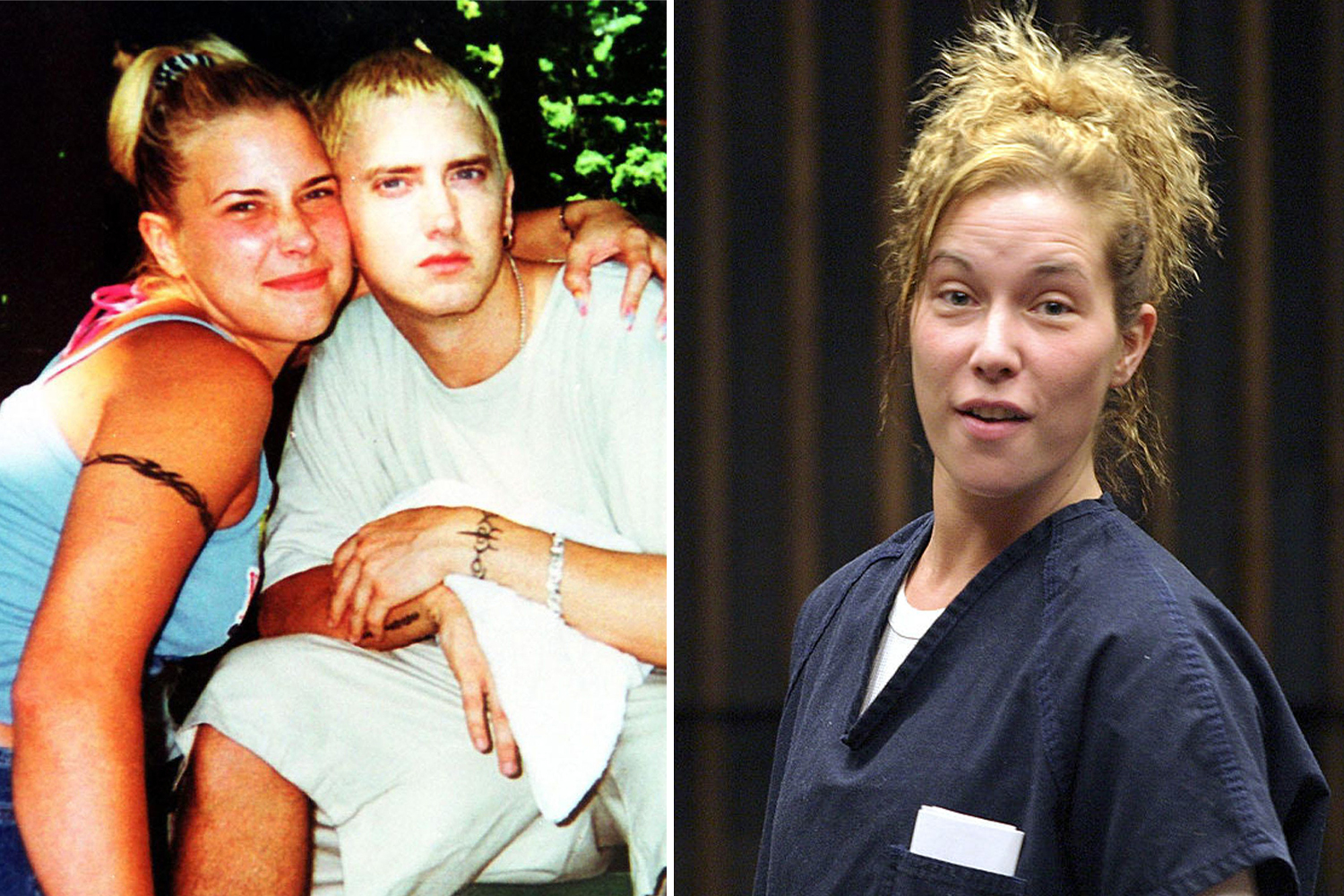 Eminem's exwife Kim Scott 'rushed to hospital after suicide attempt