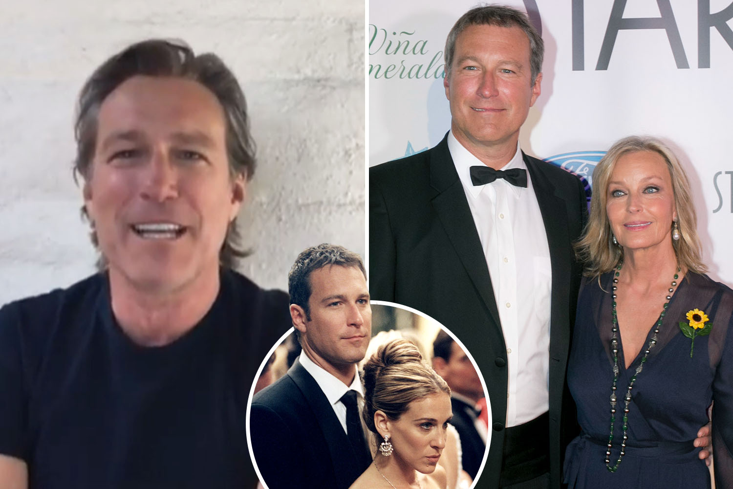 SATC star John Corbett, 60, reveals he married Bo Derek, 65, in secret