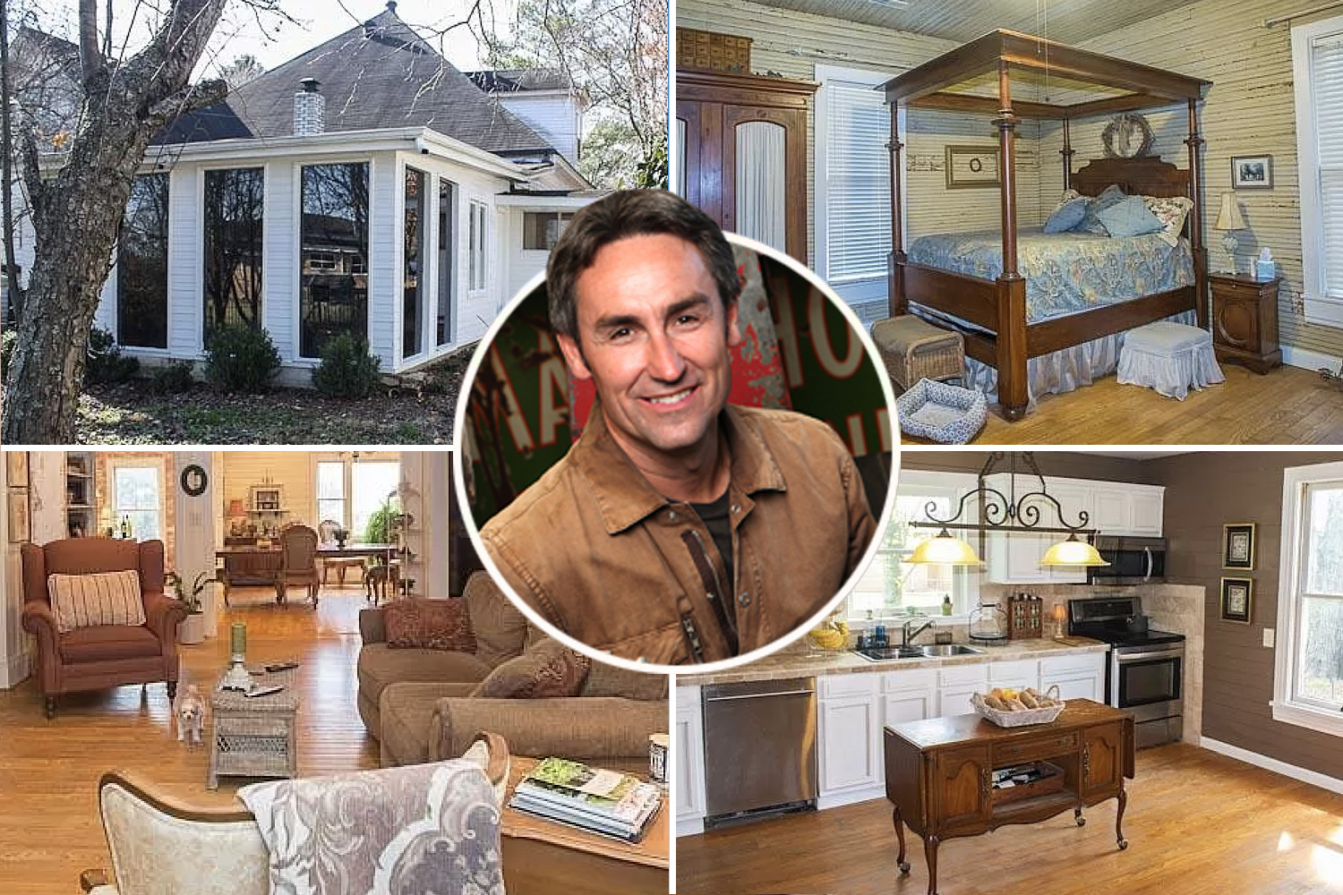 Inside American Pickers star Mike Wolfe's 1M Tennessee bachelor pad