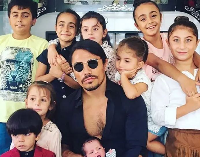 Inside Salt Bae Nusret's glam life from private jets, a £36million