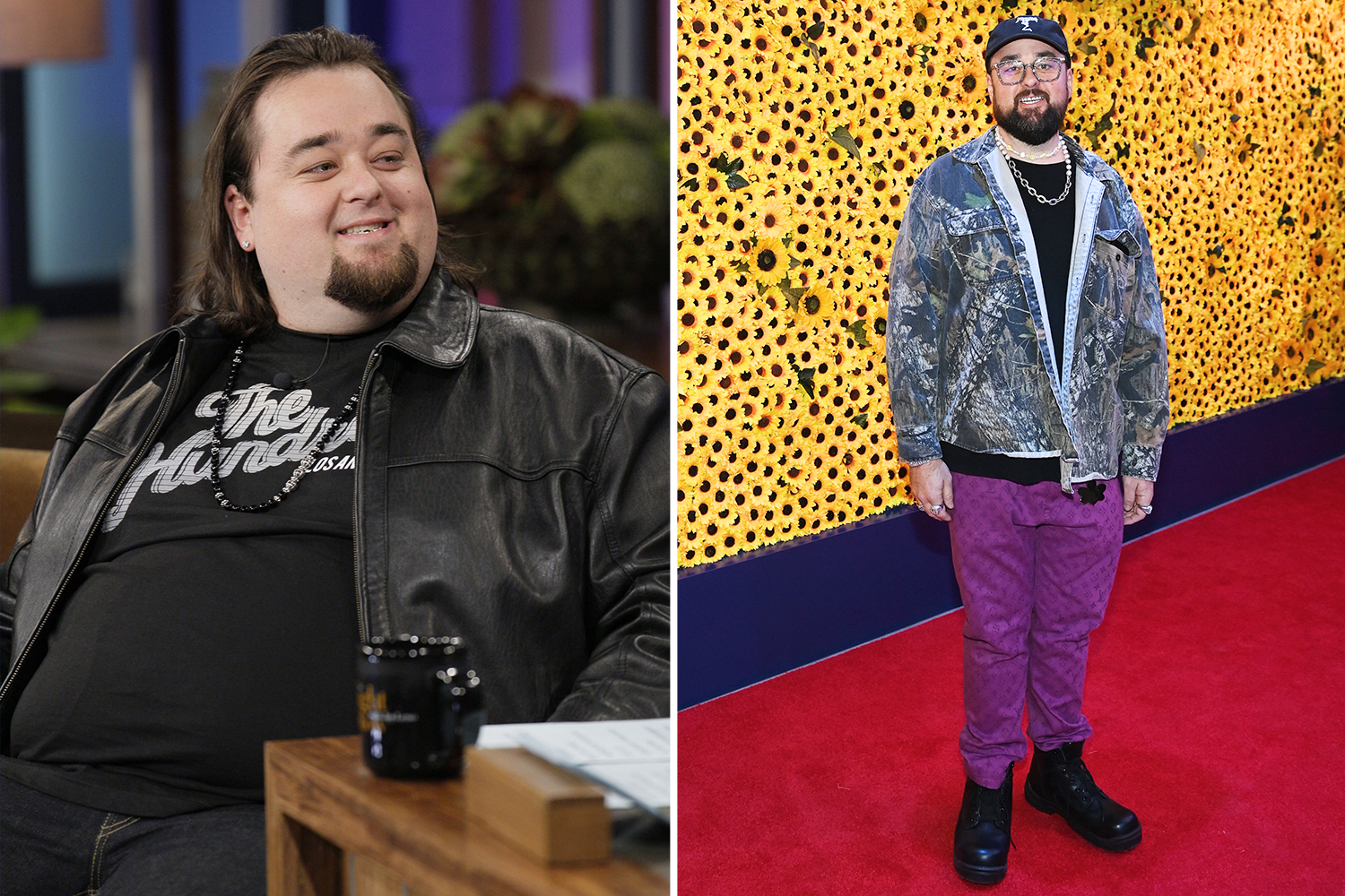 Pawn Stars’ Chumlee lost almost 200 pounds as he was 'tired of