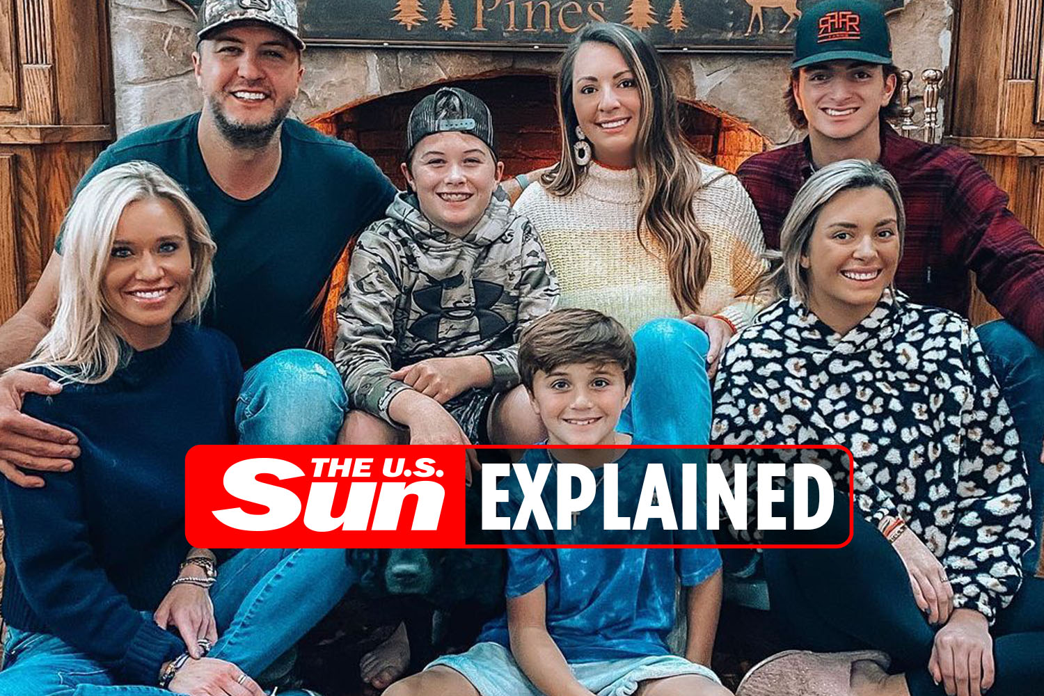 How old are Luke Bryan's kids? The US Sun