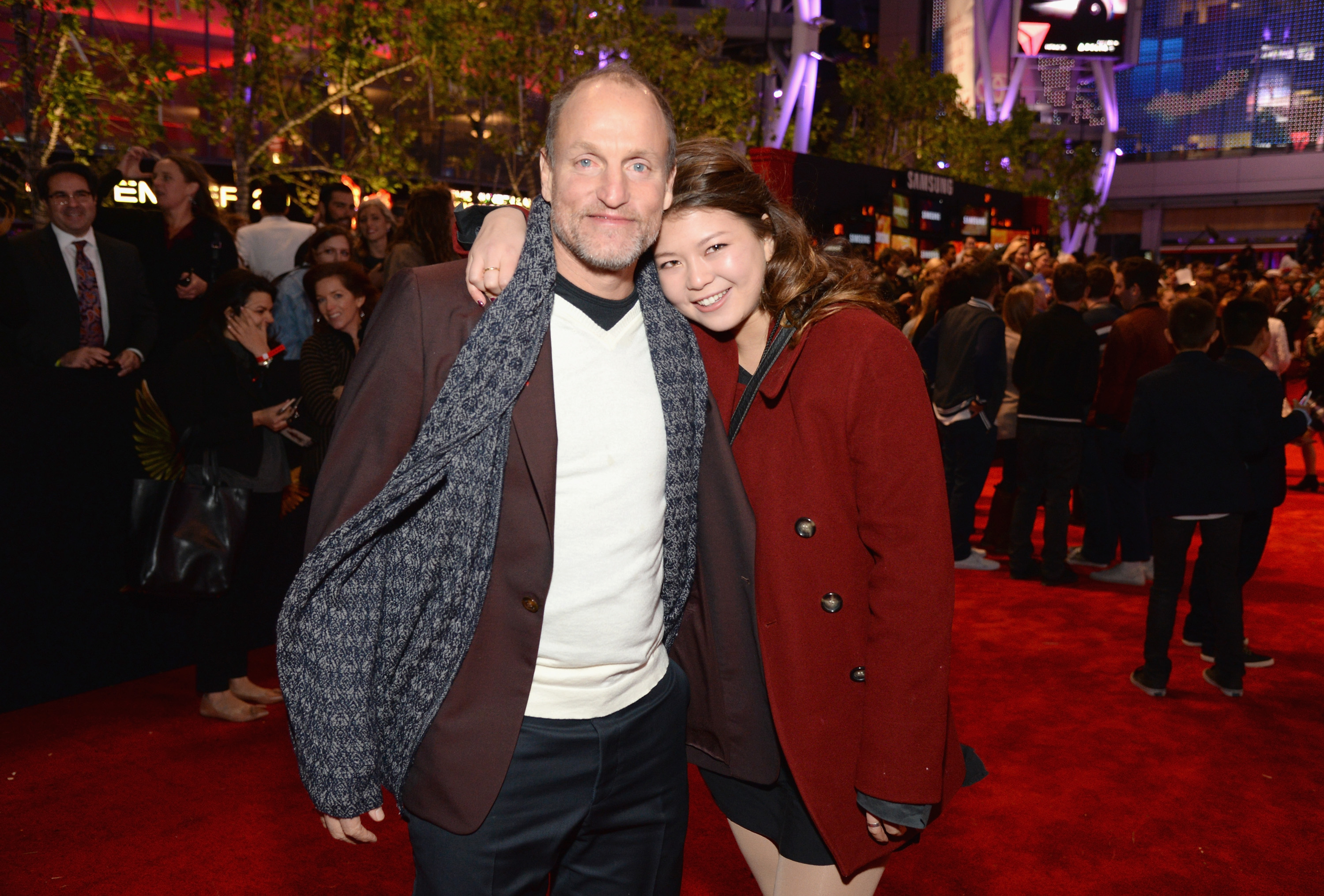 How many kids does Woody Harrelson have? Celeb Jam