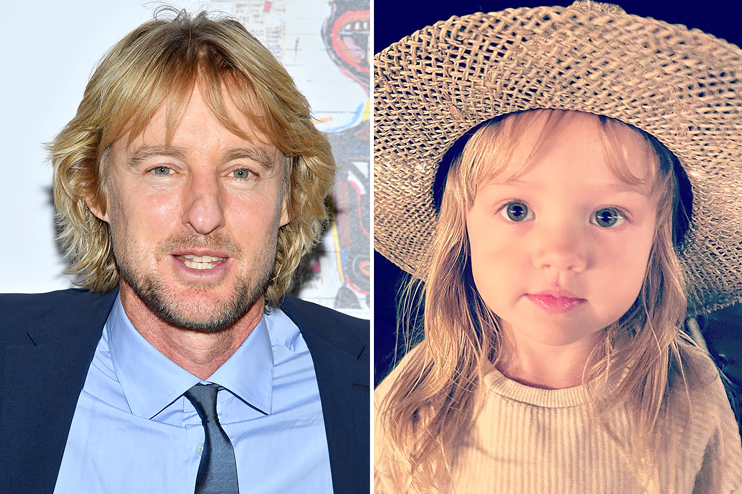 Owen Wilson's daughter Lyla looks just like dad she's 'never met' in