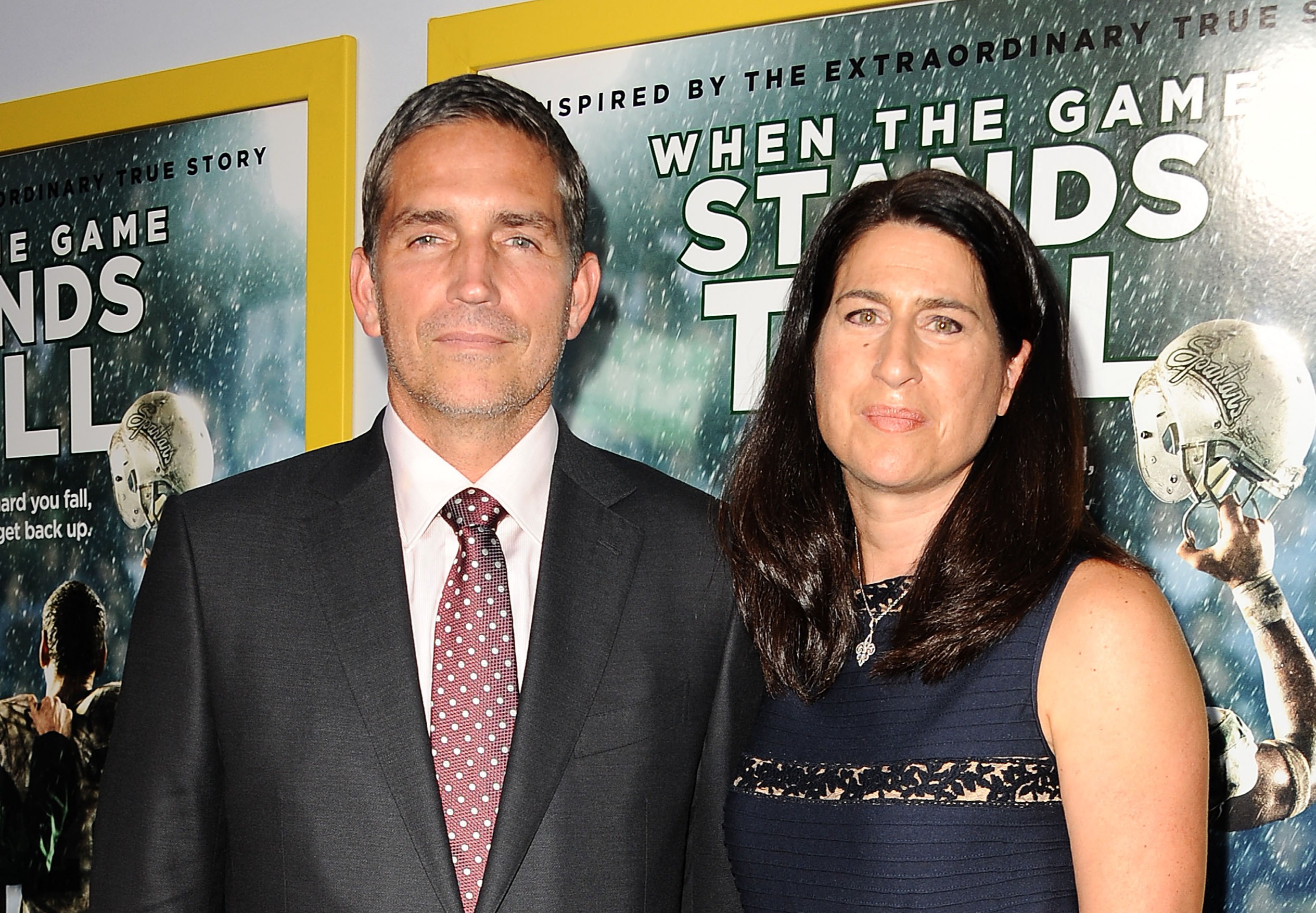 Who is Jim Caviezel's wife Kerri? The US Sun