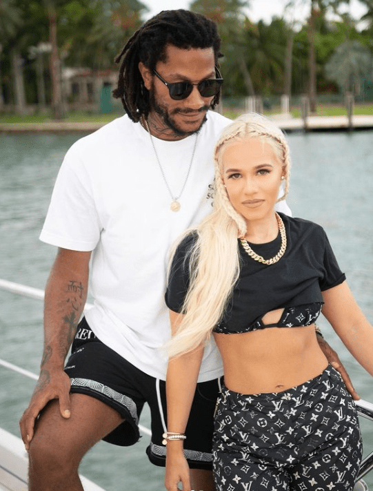 Who is Derrick Rose's girlfriend Alaina Anderson? The US Sun