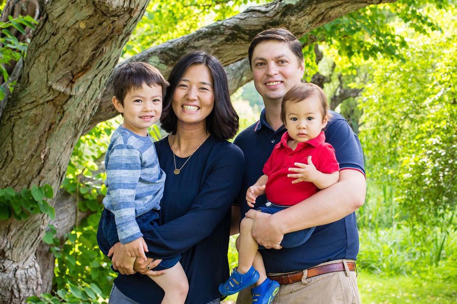 Who is Michelle Wu's husband Conor Pewarski? The US Sun