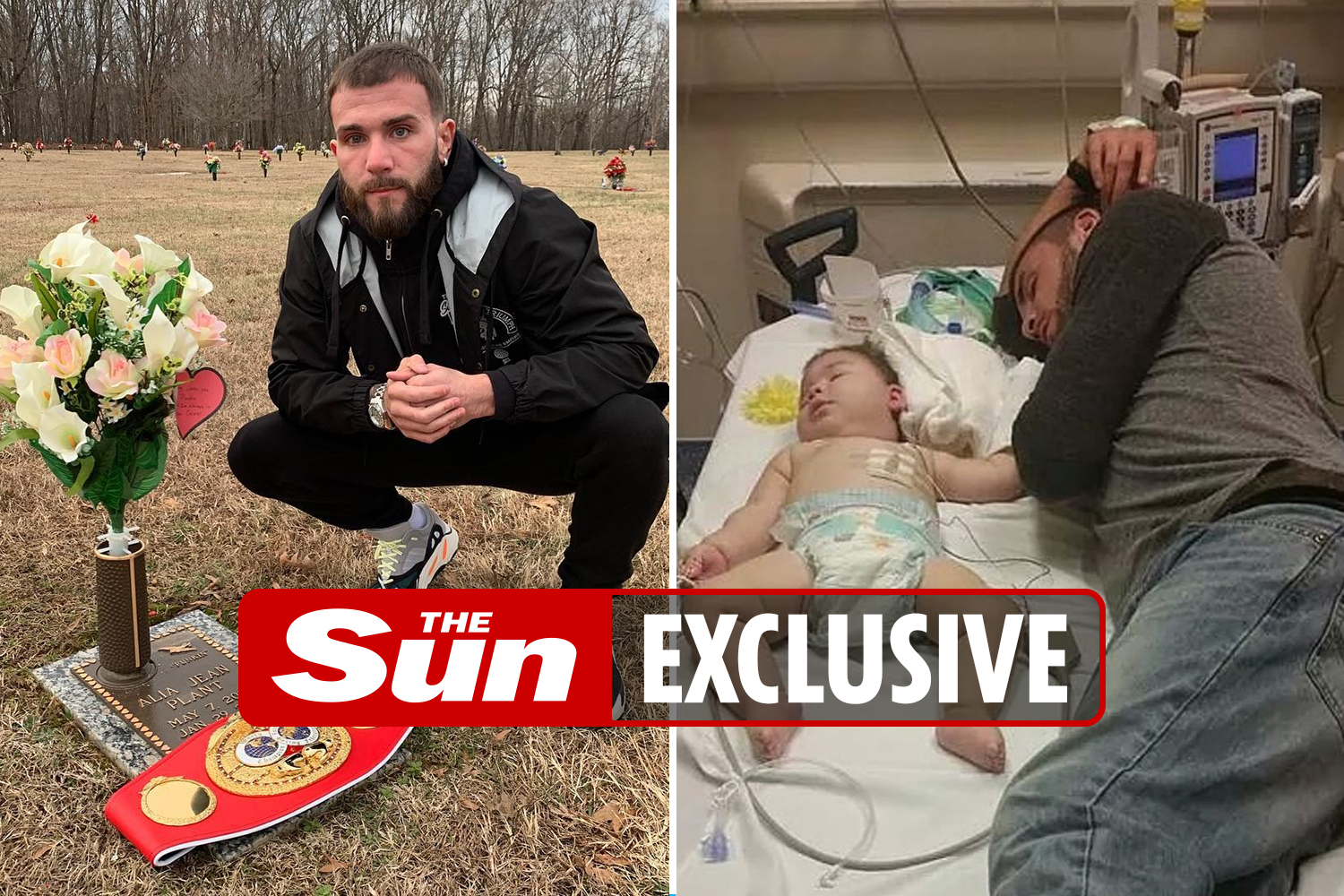 Caleb Plant overcame heartbreak of baby's death and mum being killed by