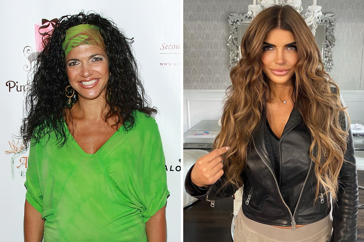 RHONJ'S Teresa Giudice through the years see the before and after pics