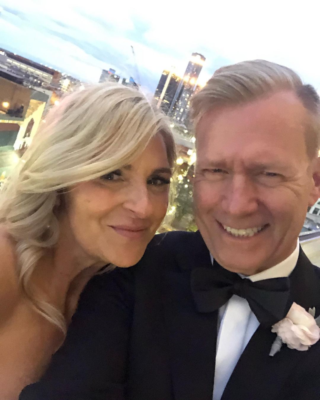 To Catch a Predator host Chris Hansen marries fiancé Gabrielle months