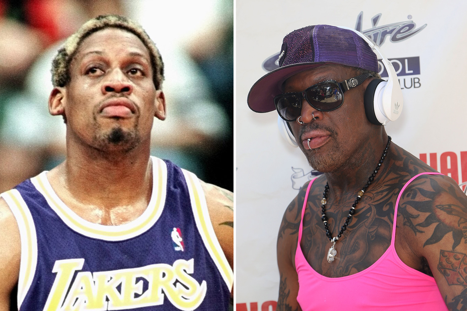 NBA legend Dennis Rodman says visiting gay clubs and 'bringing drag