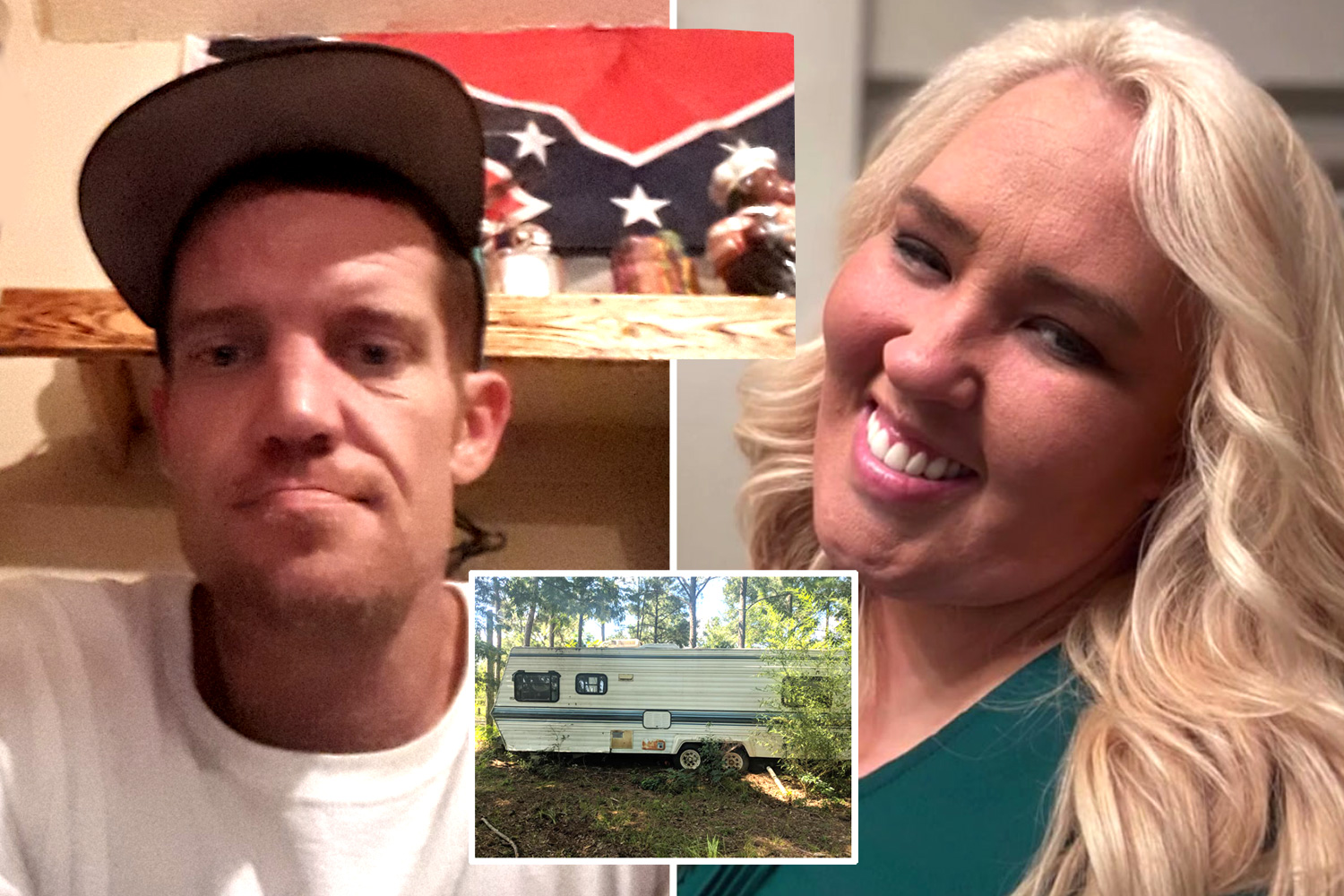 Mama June's ‘new boyfriend’ Justin Stroud, 34, poses in front of