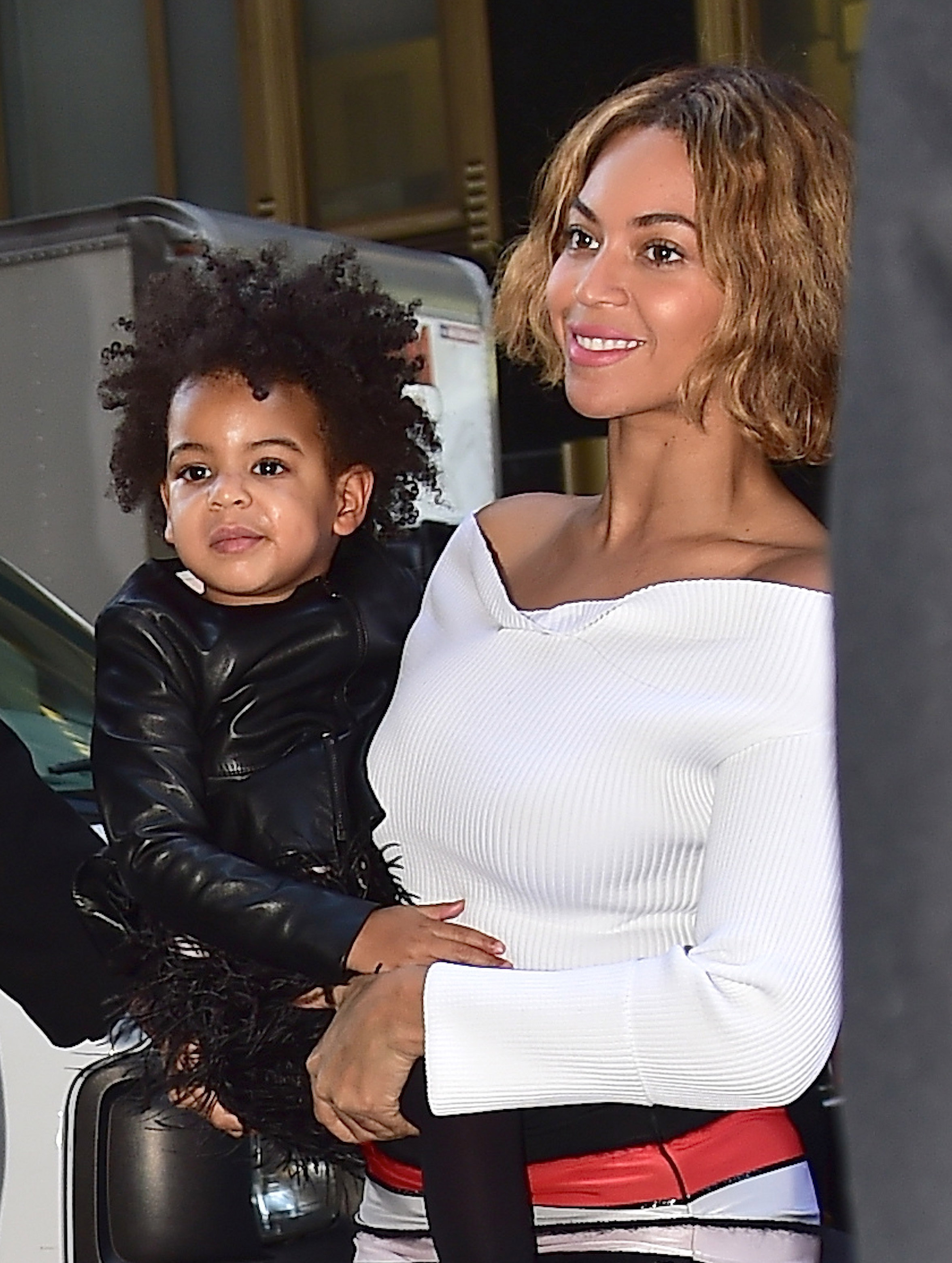 Beyonce's daughter Rumi, 4, makes rare appearance in famous mom's new