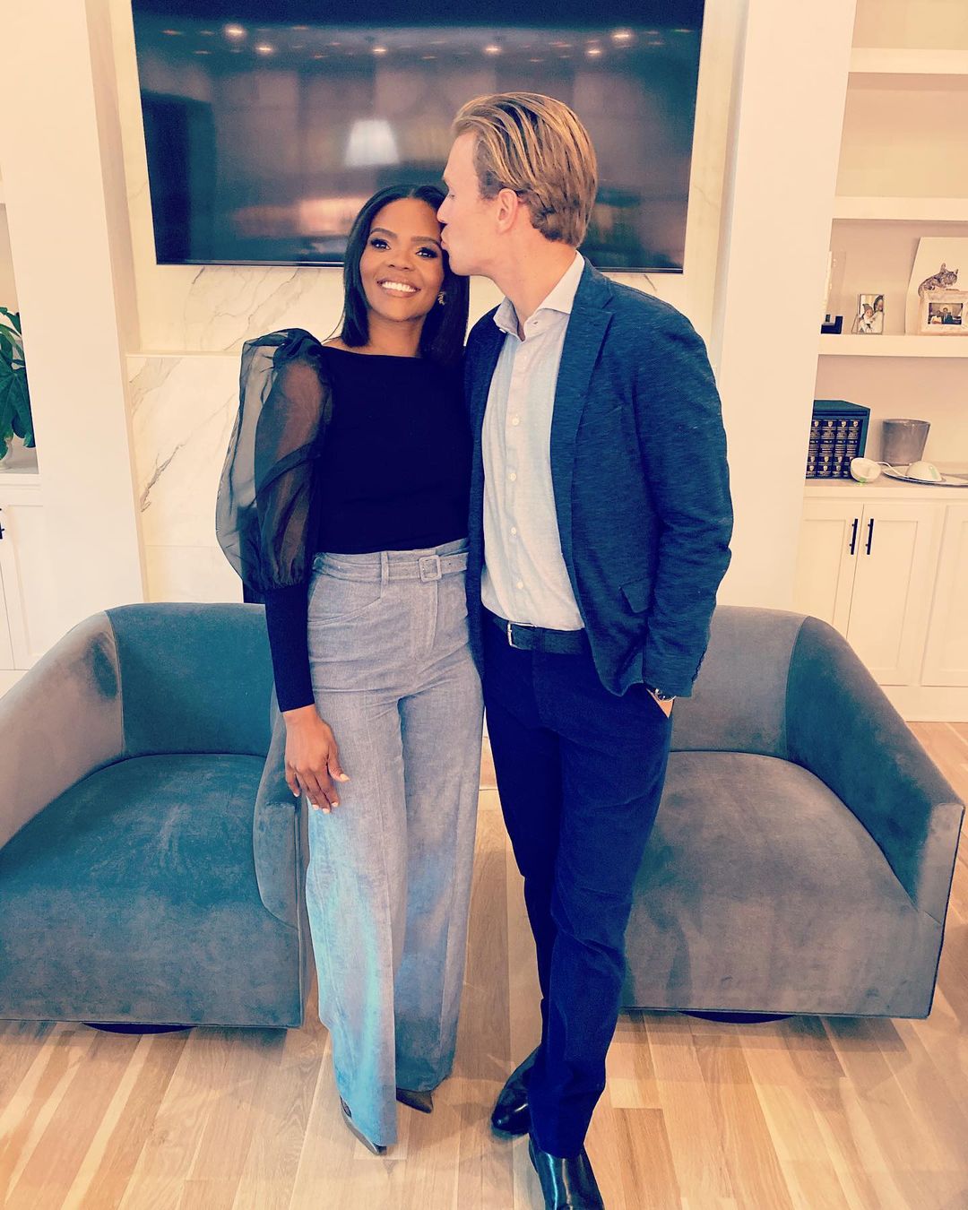 Candace Owens confirms she is pregnant with second child on Twitter as