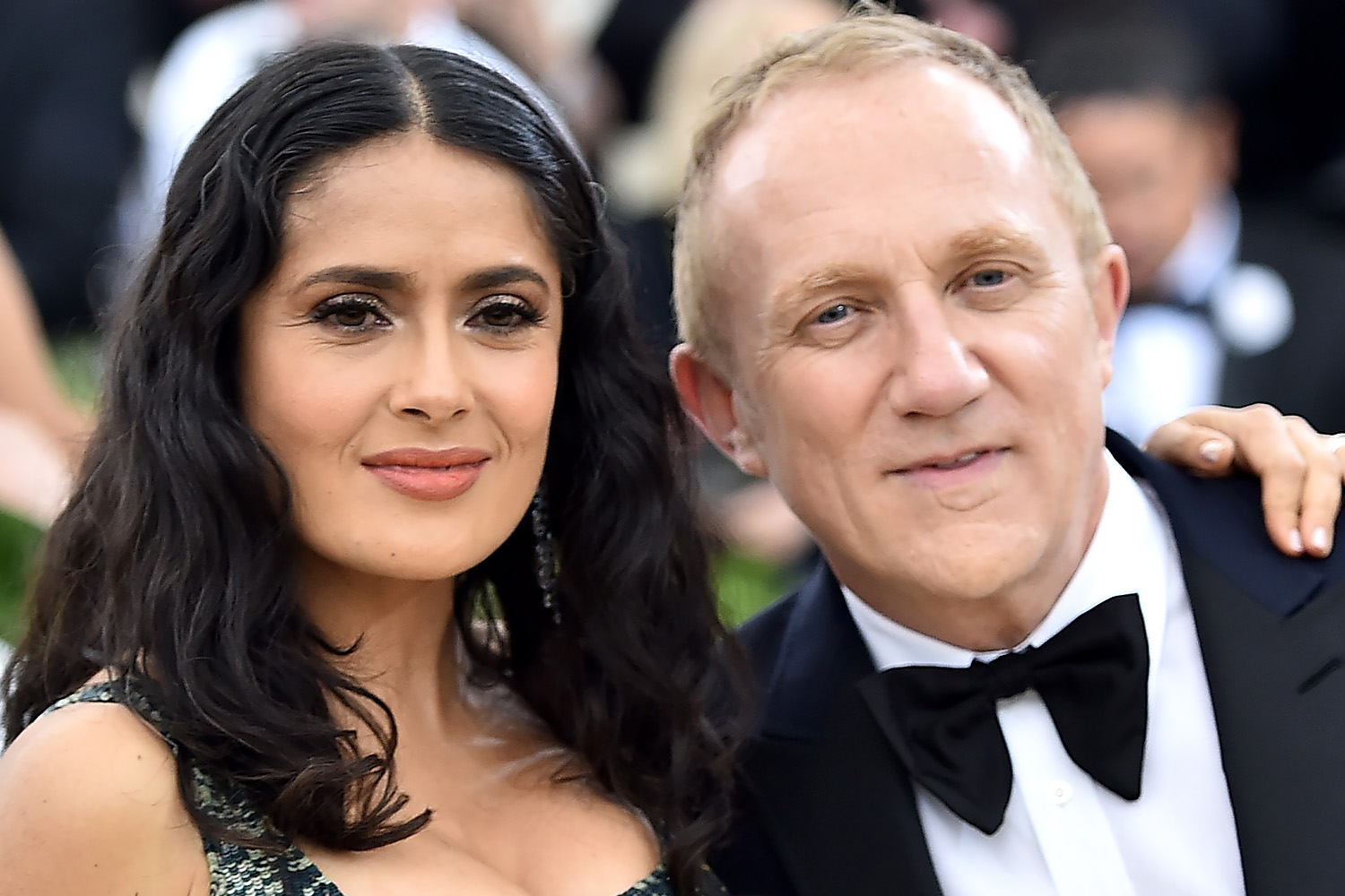 Who is Salma Hayek's husband? The US Sun