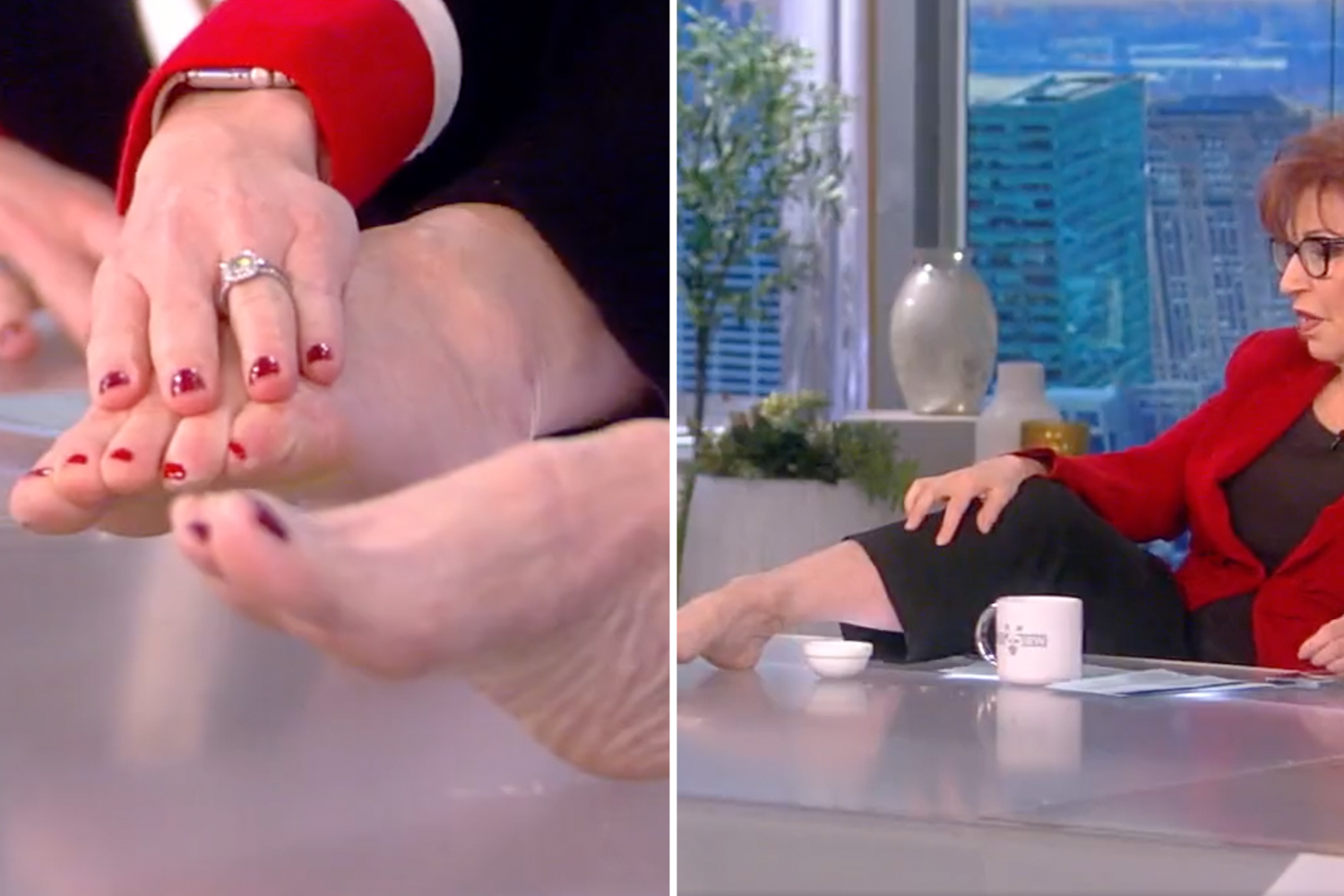 The View fans shocked as Joy Behar, Sara Haines and Sunny Hostin put