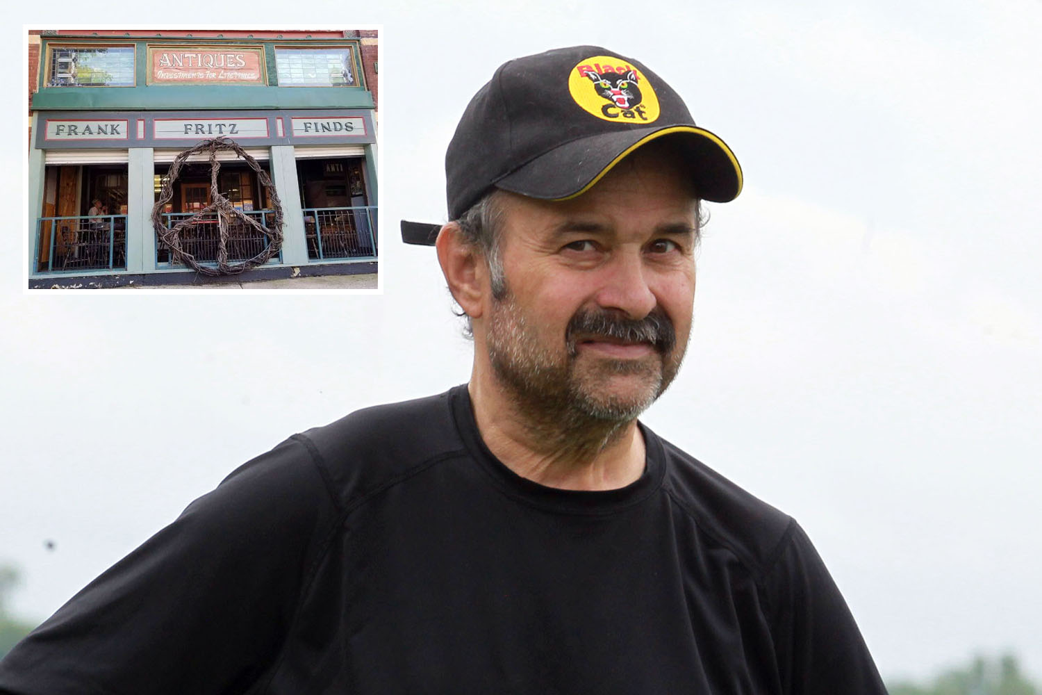 American Pickers star Frank Fritz’s antique shop is ‘going down hill
