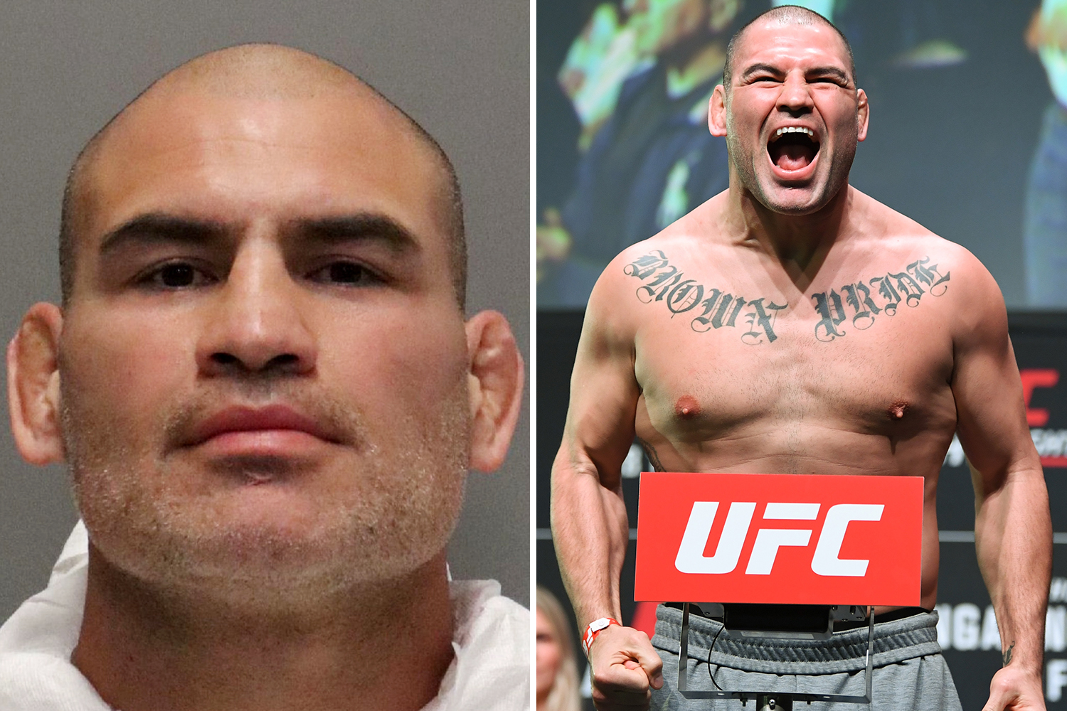 MMA star Cain Velasquez charged with attempted murder after ex UFC