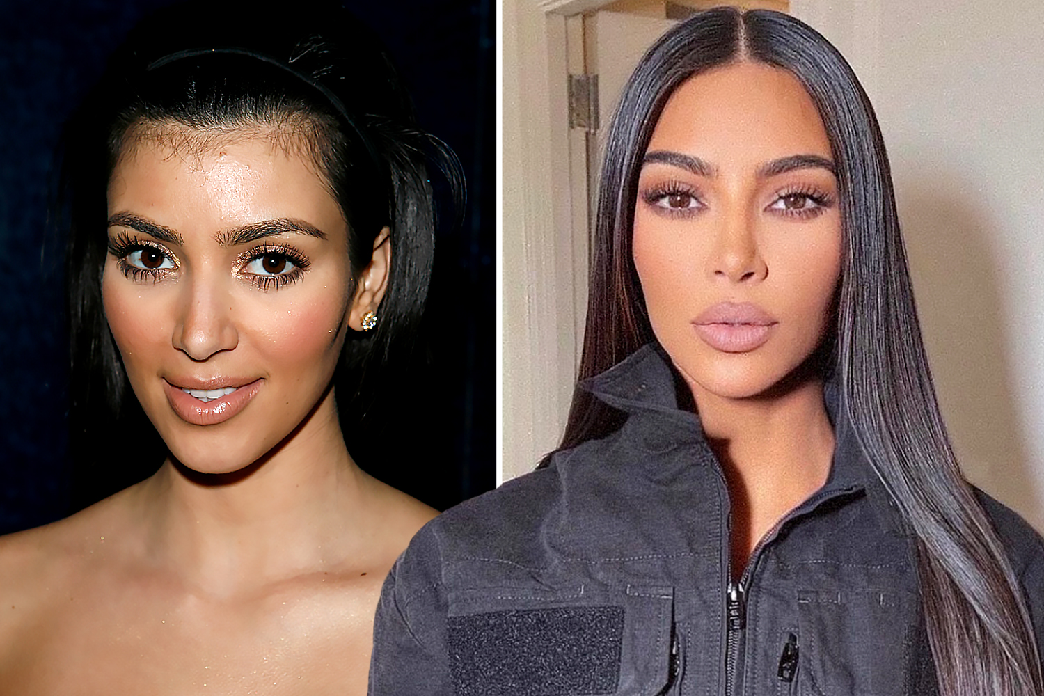 Kim Kardashian fans slam star for using 'too much filler' as resurfaced