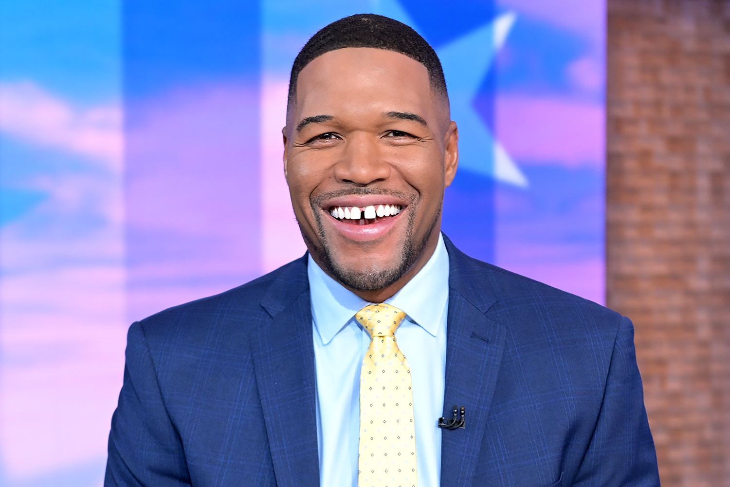 Why is Michael Strahan not on GMA today? The US Sun