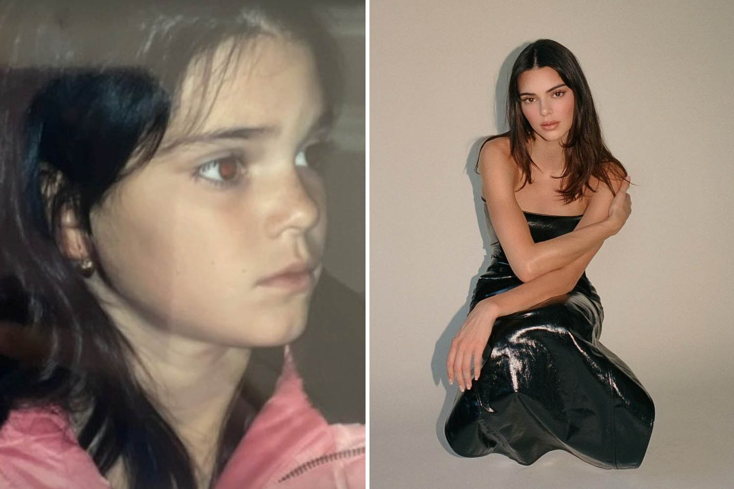 Kendall Jenner looks totally different in throwback photo as a child