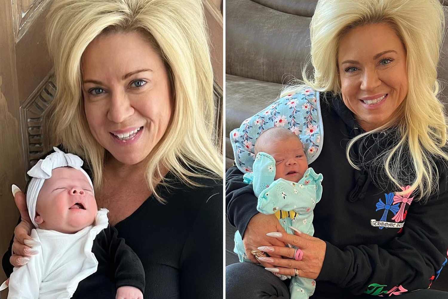 Long Island Medium fans fear for Theresa Caputo's newborn granddaughter