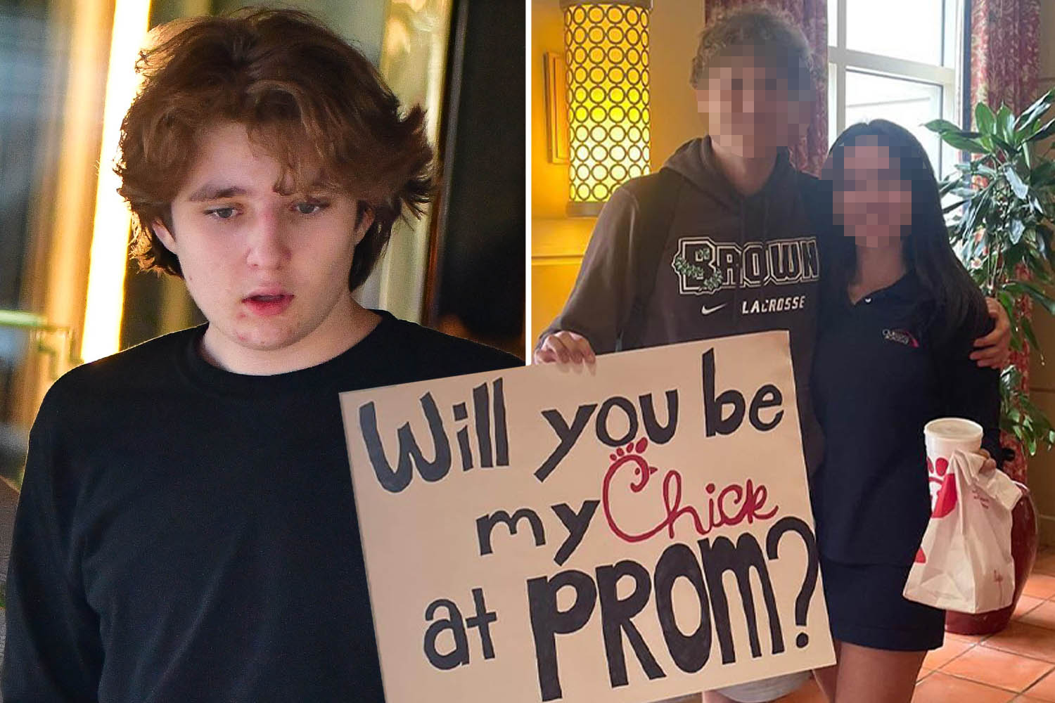 Inside the elaborate promposals at Barron Trump's 38Kayear school