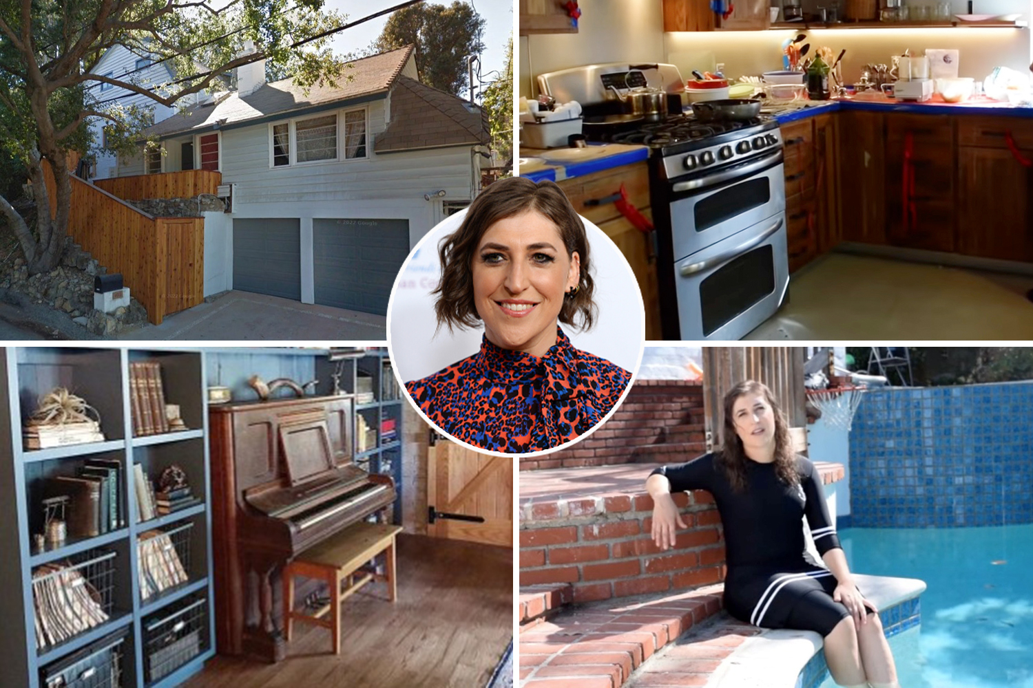 Inside Jeopardy! host Mayim Bialik's 2.3M LA home featuring salt water