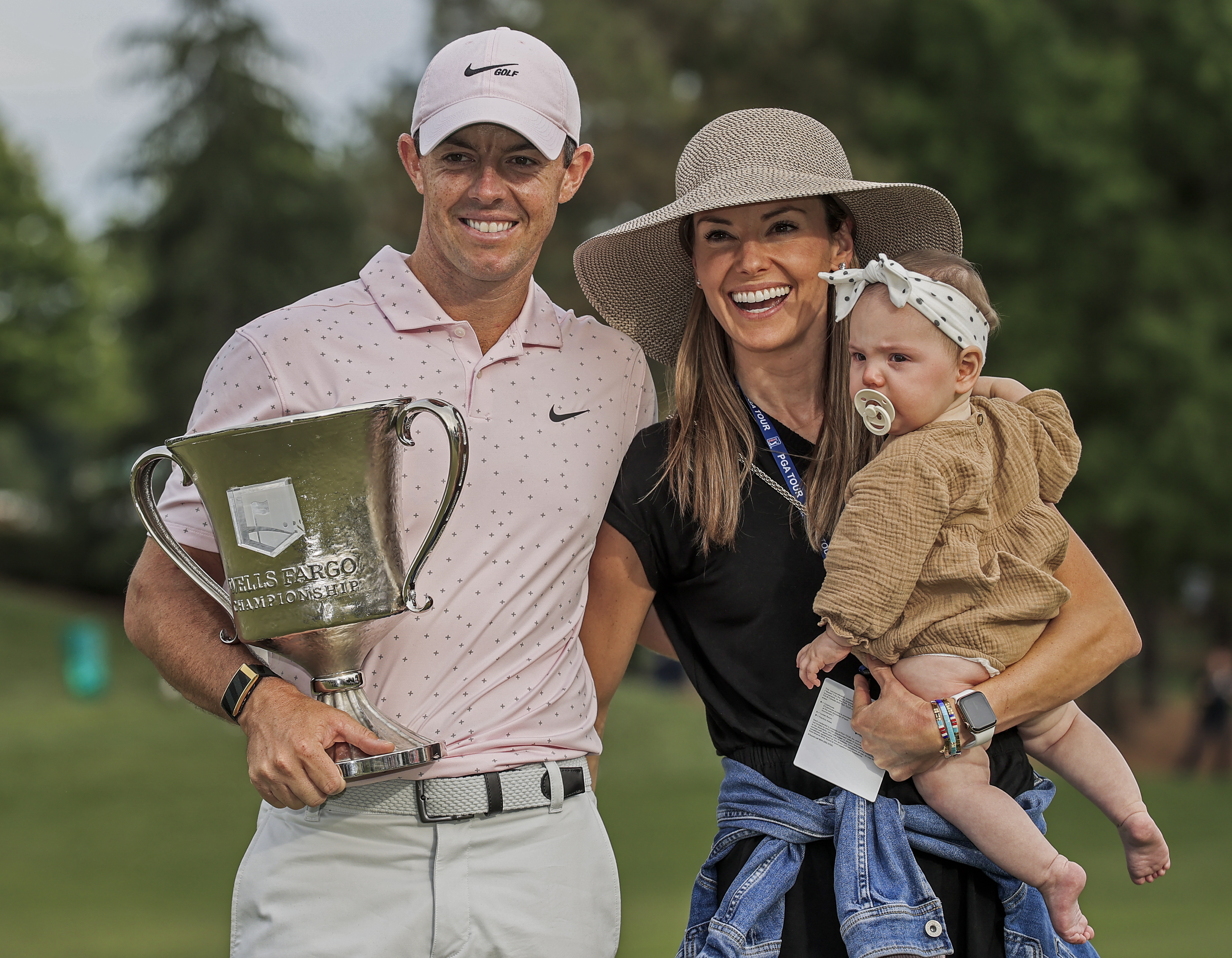 Who is Rory McIlroy’s wife Erica Stoll, and how many children do the