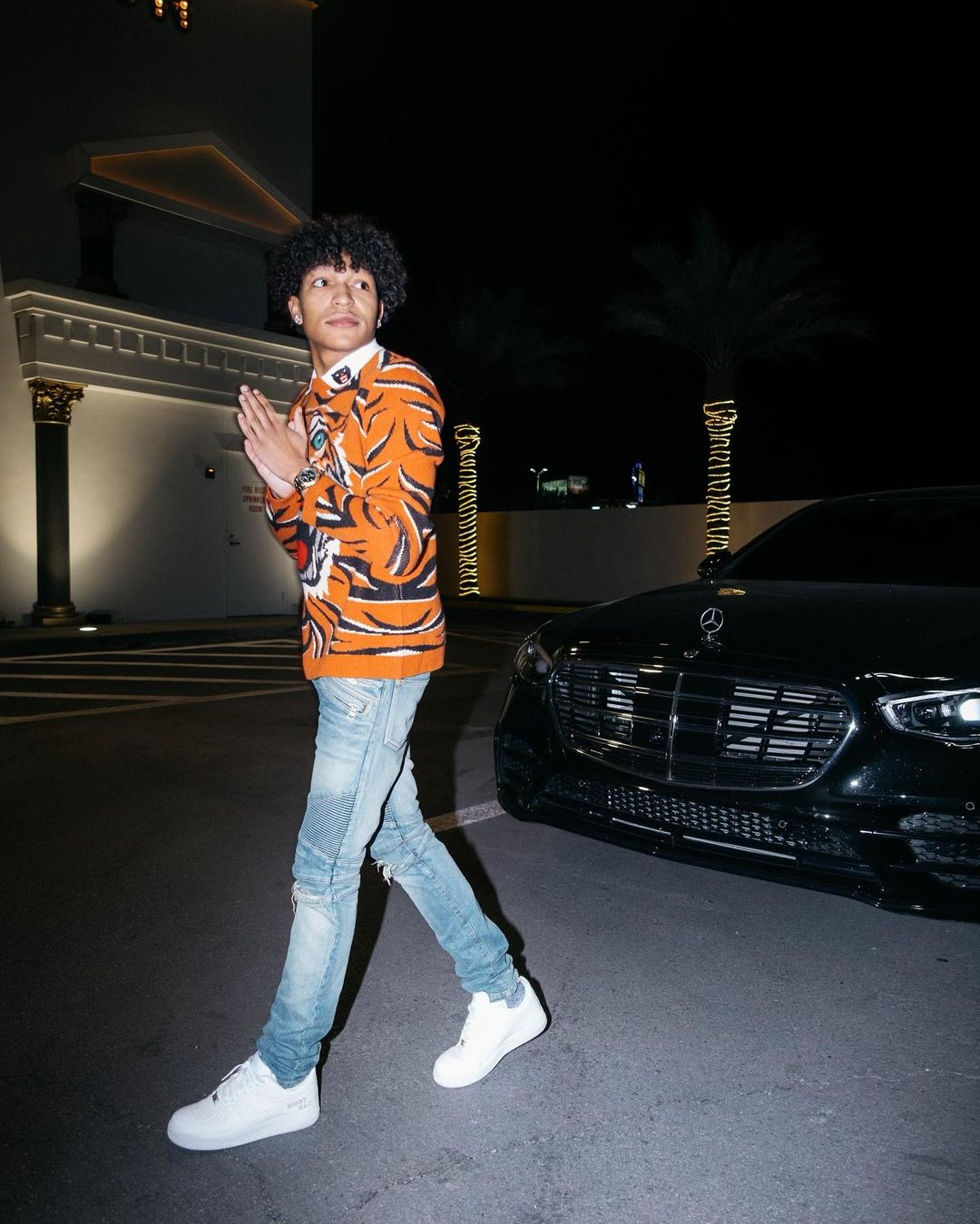 Inside lifestyle of Floyd Mayweather's sons including Zion's fashion
