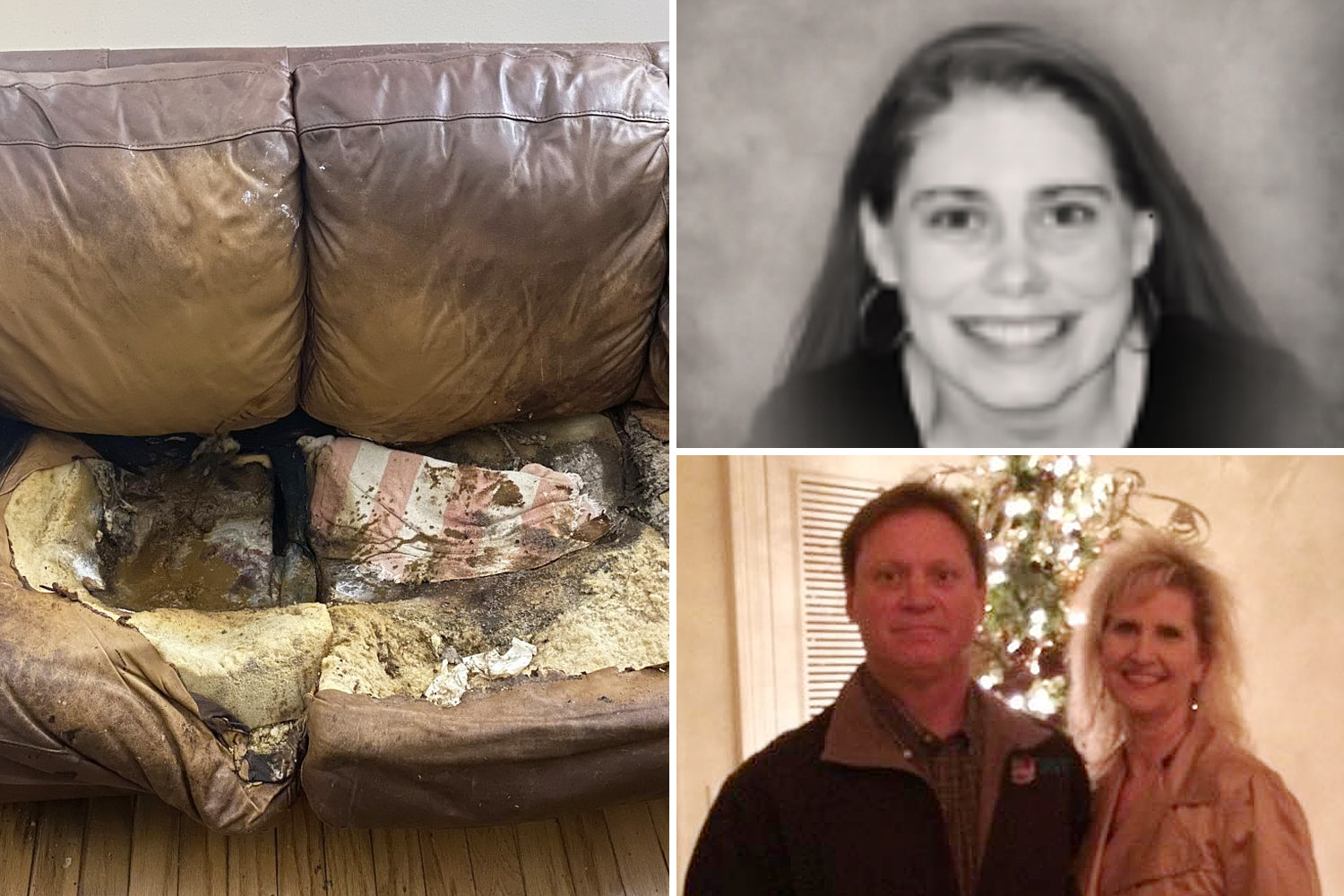 Horror pics show fecescovered couch that FUSED to body of recluse, 36