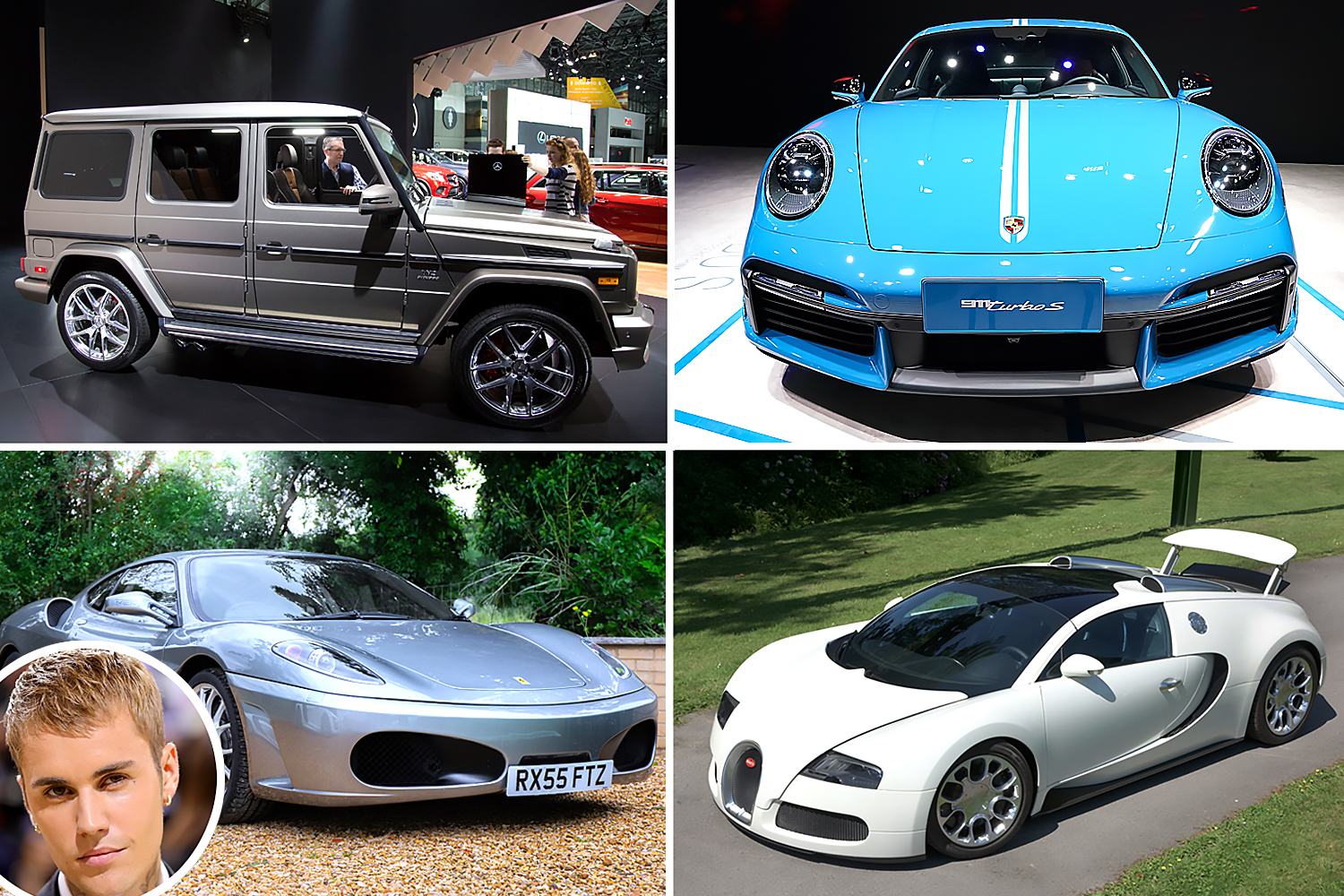 Inside Justin Bieber’s 4M Car Collection including 2.25M Bugatti