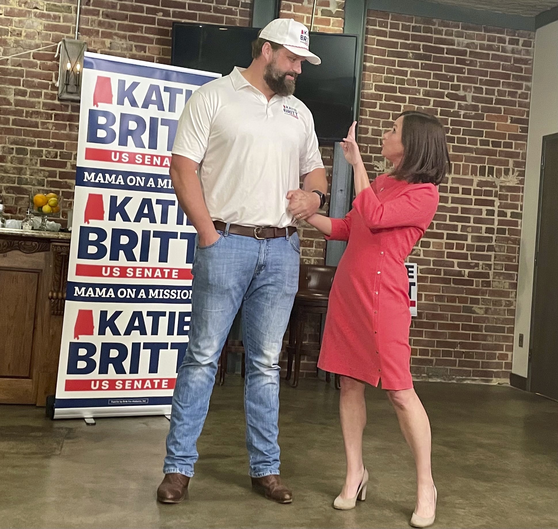 Who is Katie Britt's husband Wesley Britt? Dailynationtoday