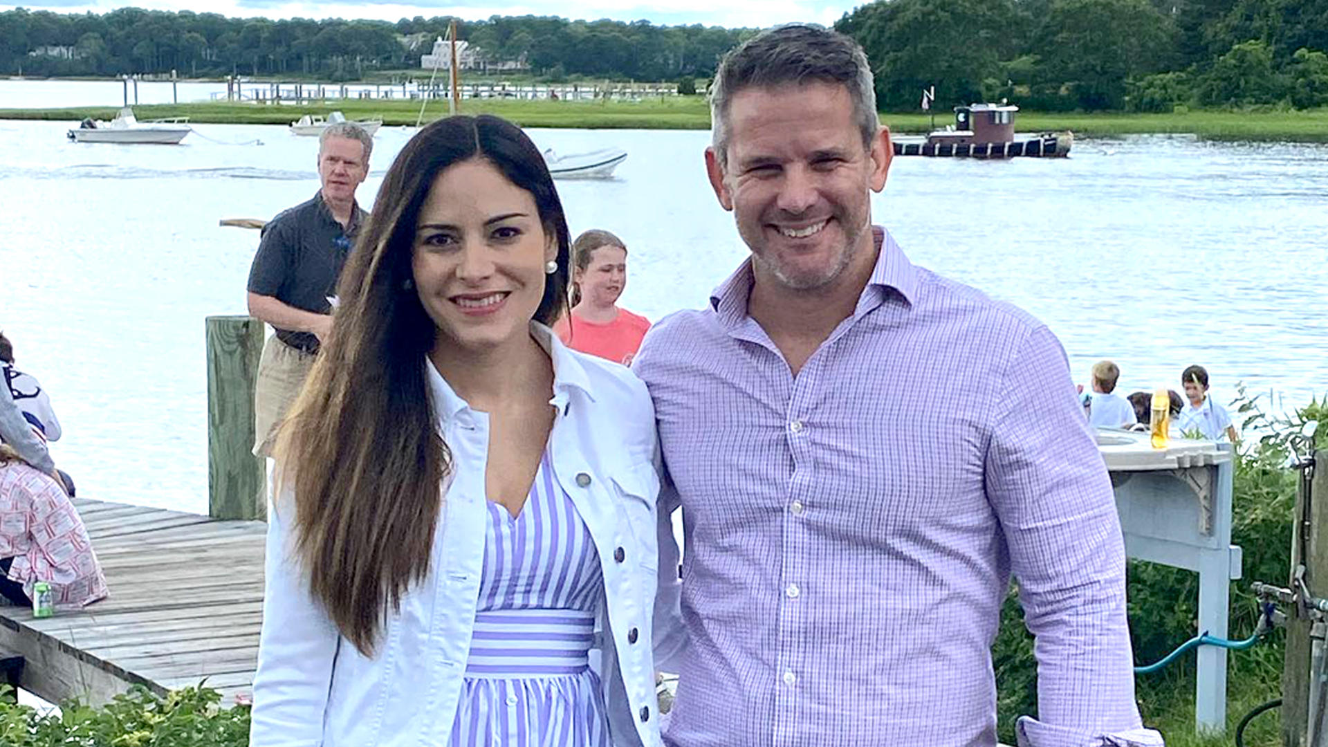 Inside Rep Adam Kinzinger's marriage after wife Sofia received chilling