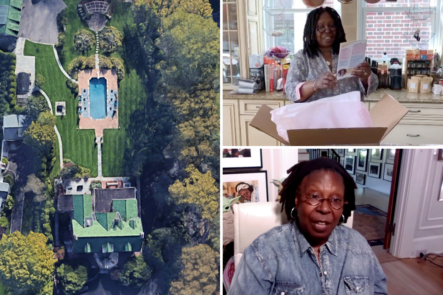 Inside The View host Whoopi Goldberg's 3M New Jersey mansion featuring