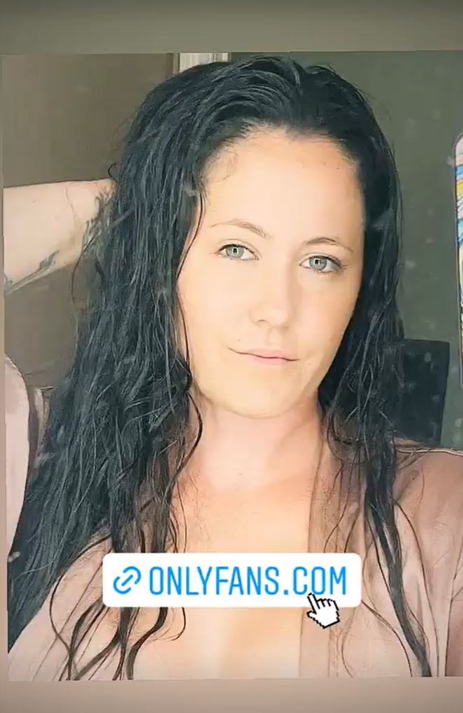 Teen Mom Jenelle Evans shows off her real skin in rare makeupfree