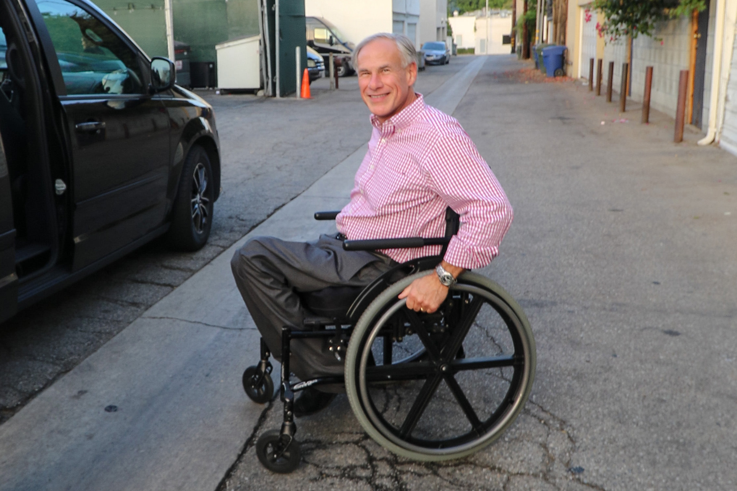 Why is Texas Governor Greg Abbott in a wheelchair? The US Sun