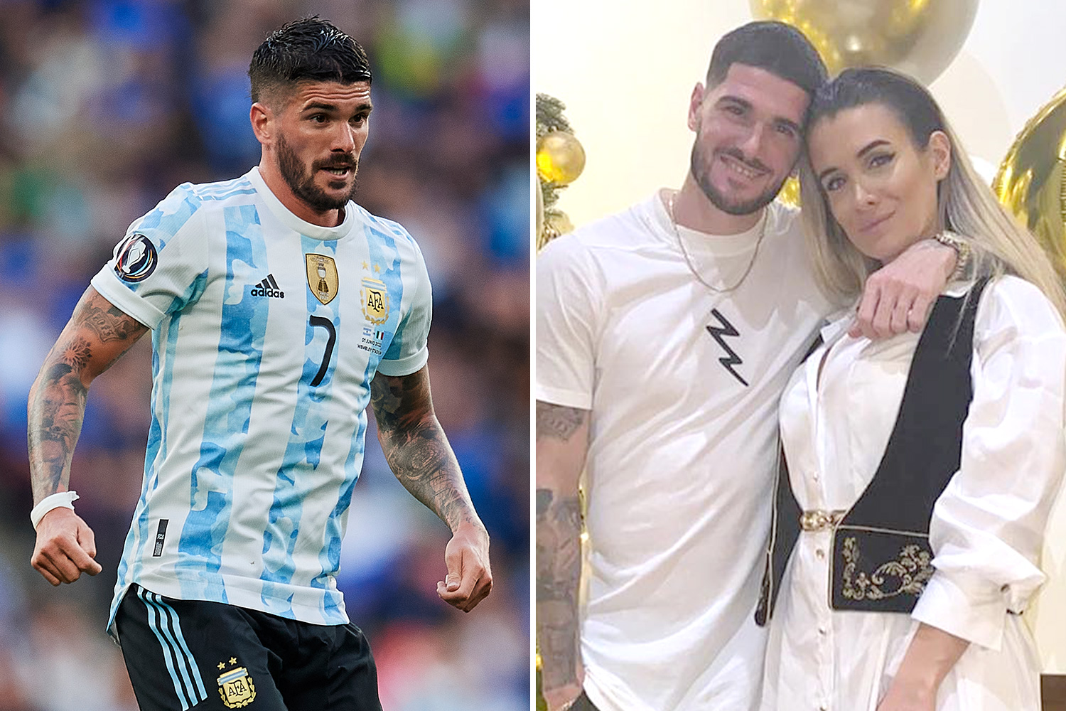 Argentina star Rodrigo de Paul at risk of missing World Cup 2022 after exwife takes him to