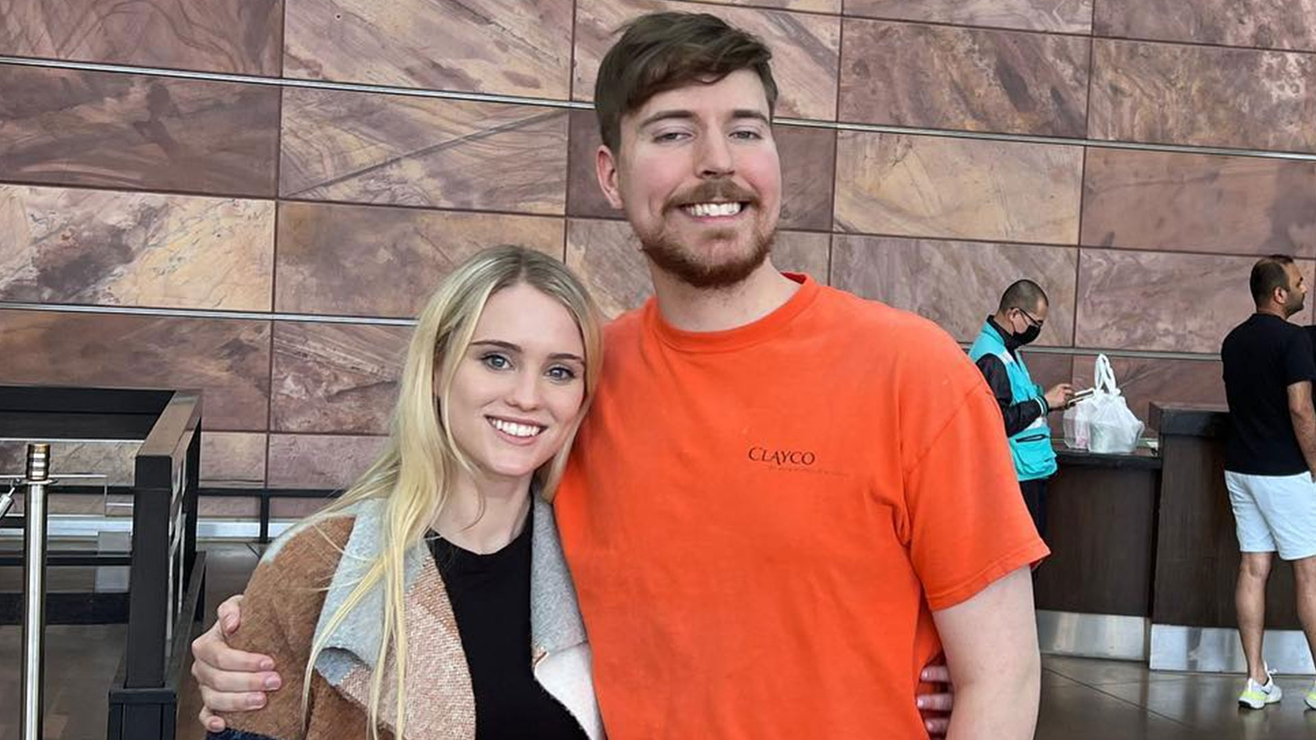 YouTube star Mr Beast reignites dating rumors with Thea Booysen after