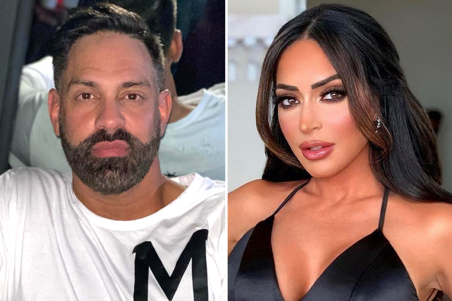 Jersey Shore's Angelina Pivarnick & Chris Larangeira finalize divorce