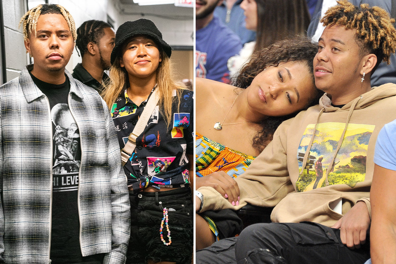 Inside Naomi Osaka's relationship with rapper boyfriend Cordae after