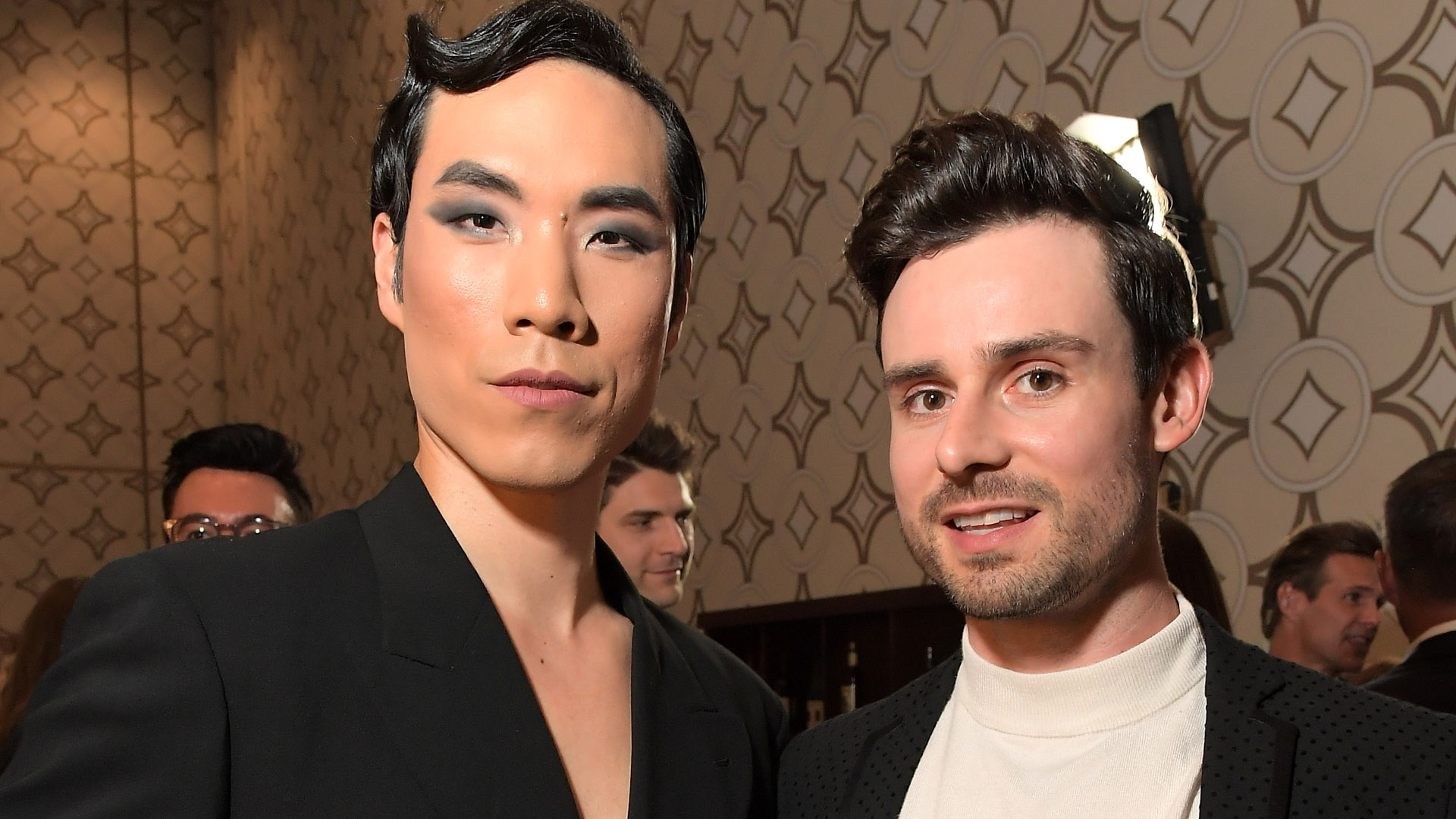 Who is Eugene Lee Yang's partner, Matthew McLean? The US Sun