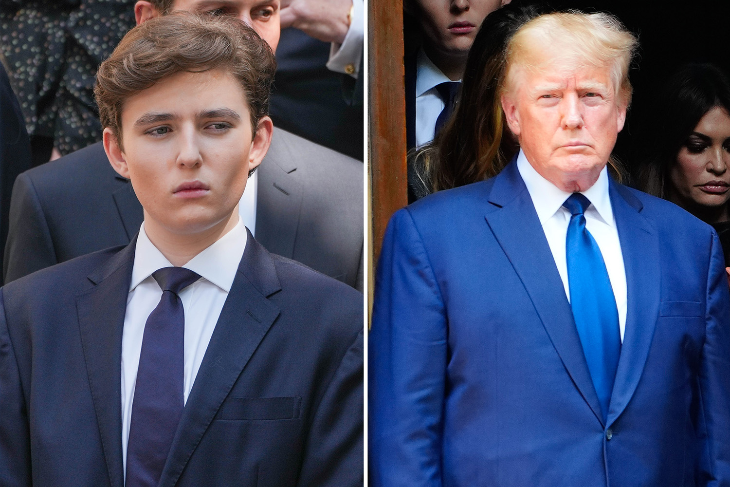 Shocking secret meaning behind Barron Trump's name revealed and how it became one of dad