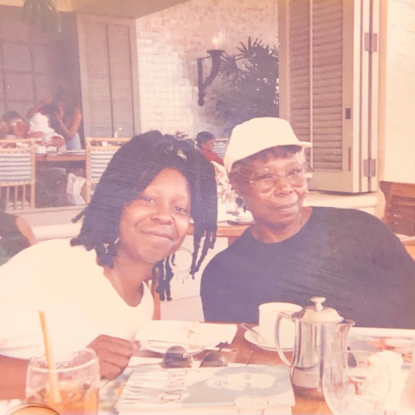 The View’s Whoopi Goldberg looks so young in rare throwback photo with